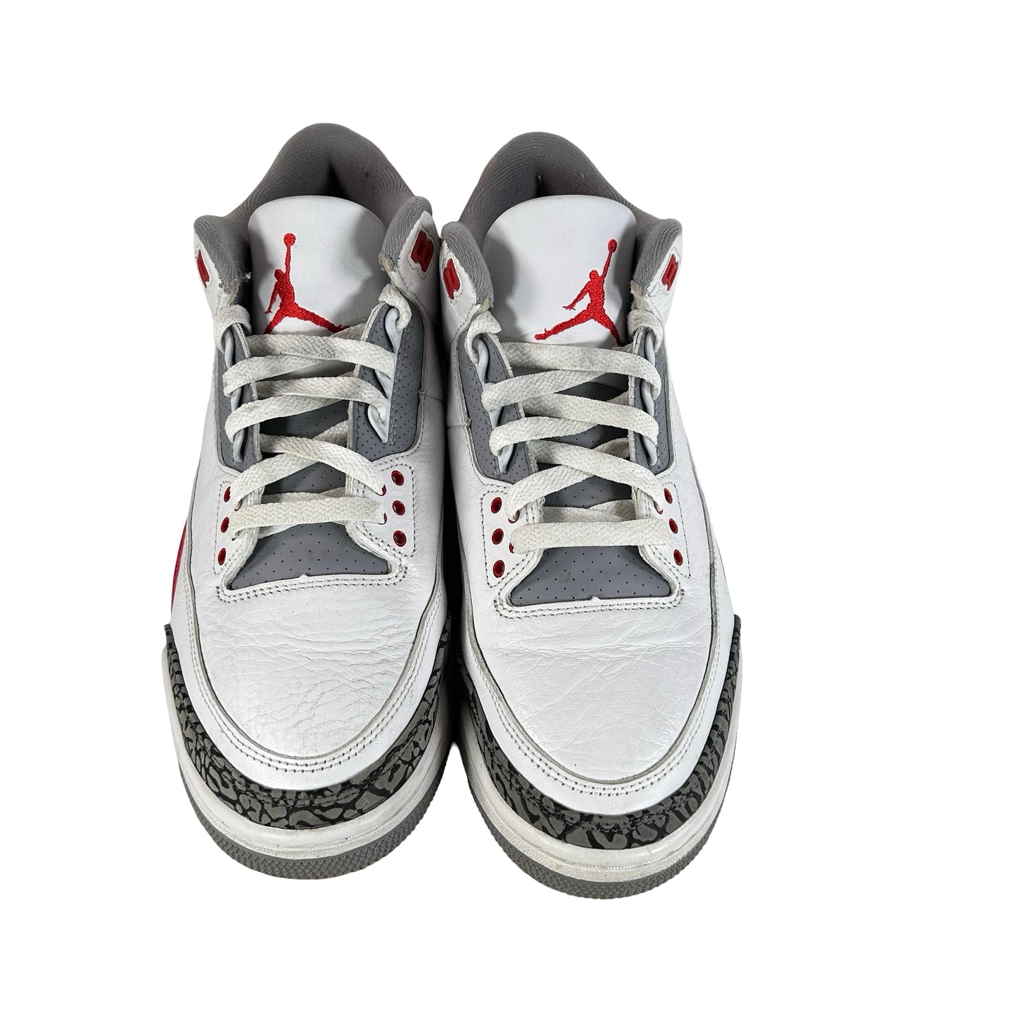 DN3707 160 Jordan 3 Retro Fire Red (2022) [USED] - 9 M (Used2) (Replace Box2)