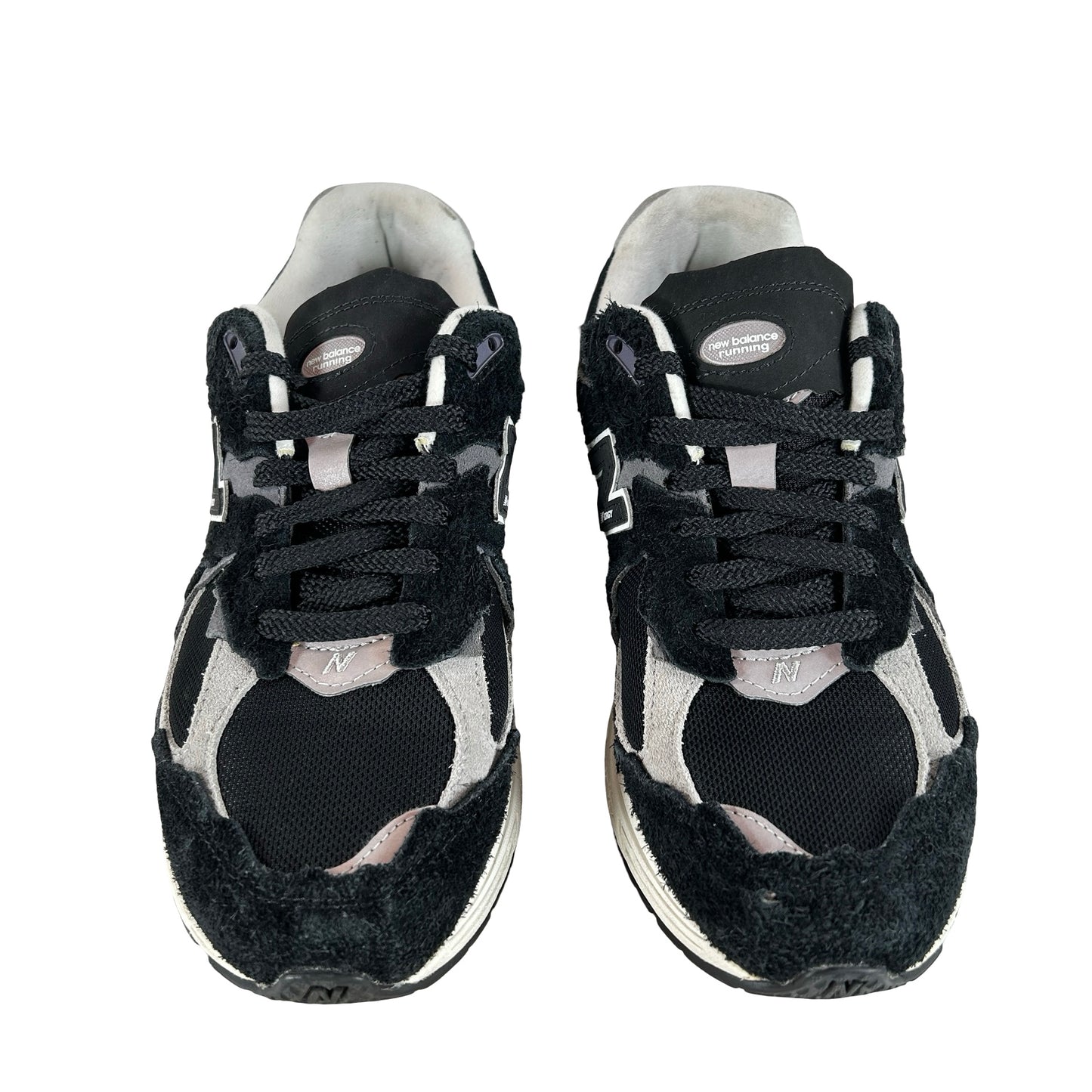 M2002RDJ New Balance 2002R Protection Pack Black Grey [USED] - 7.5 M (Used) (No Box)