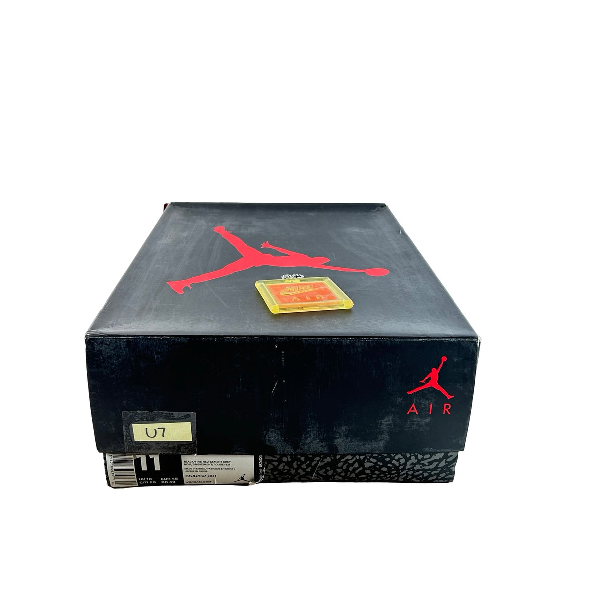 854262 001 Jordan 3 Black Cement 2018 [USED] - 11 M (Used7)