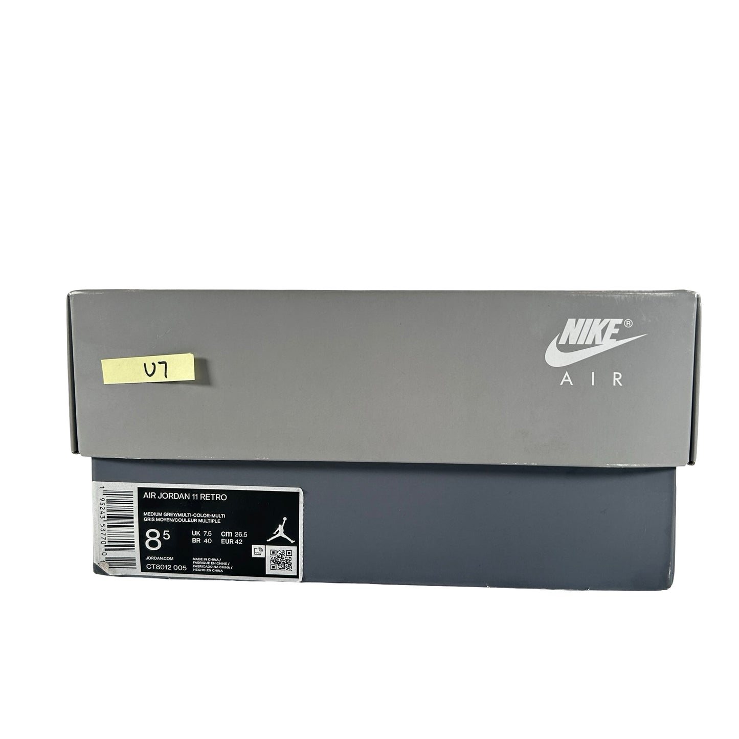 CT8012 005 Jordan 11 Retro Cool Grey (2021) [USED] - 8.5 M (Used7)