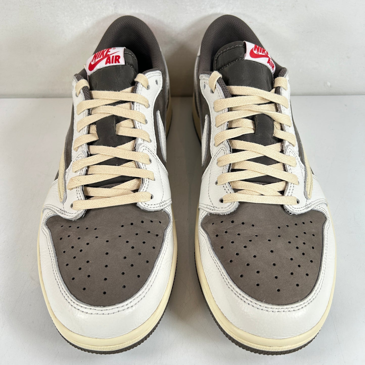 DM7866 162 Jordan 1 Retro Low OG SP Travis Scott Reverse Mocha [USED] - 11.5 M (Used)