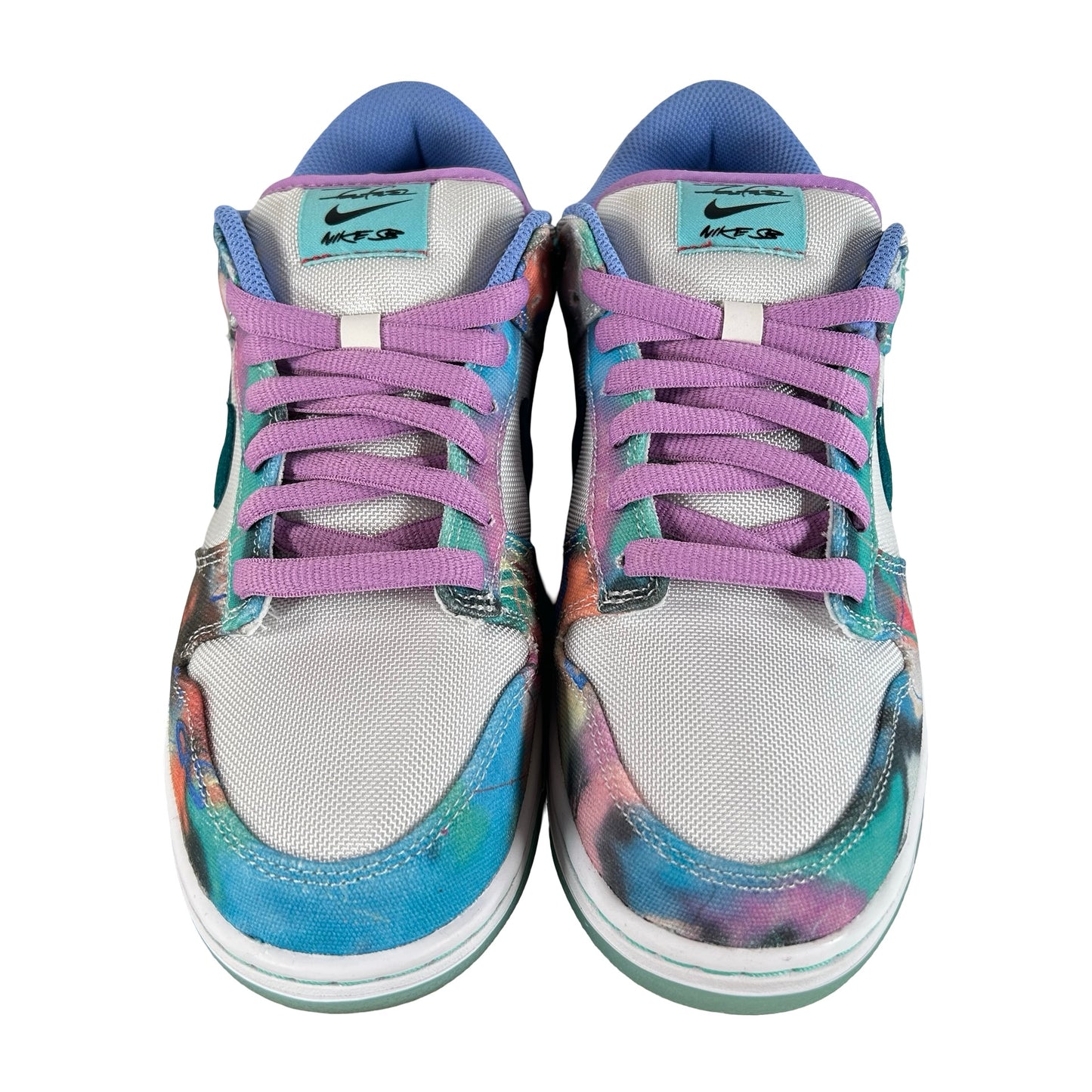 HF6061 400 Nike SB Dunk Low Futura Laboratories Bleached Aqua [USED] - 9 M (Used3)