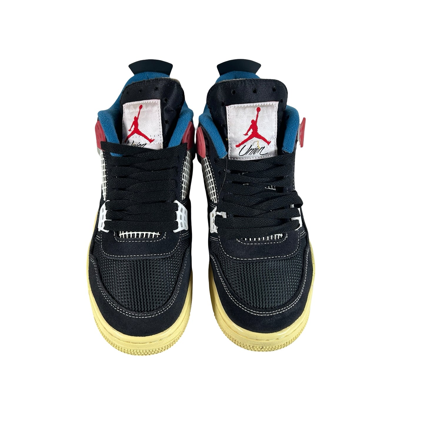 DC9533 001 Jordan 4 Retro Union Off Noir [USED] - 7.5 M (Used3)