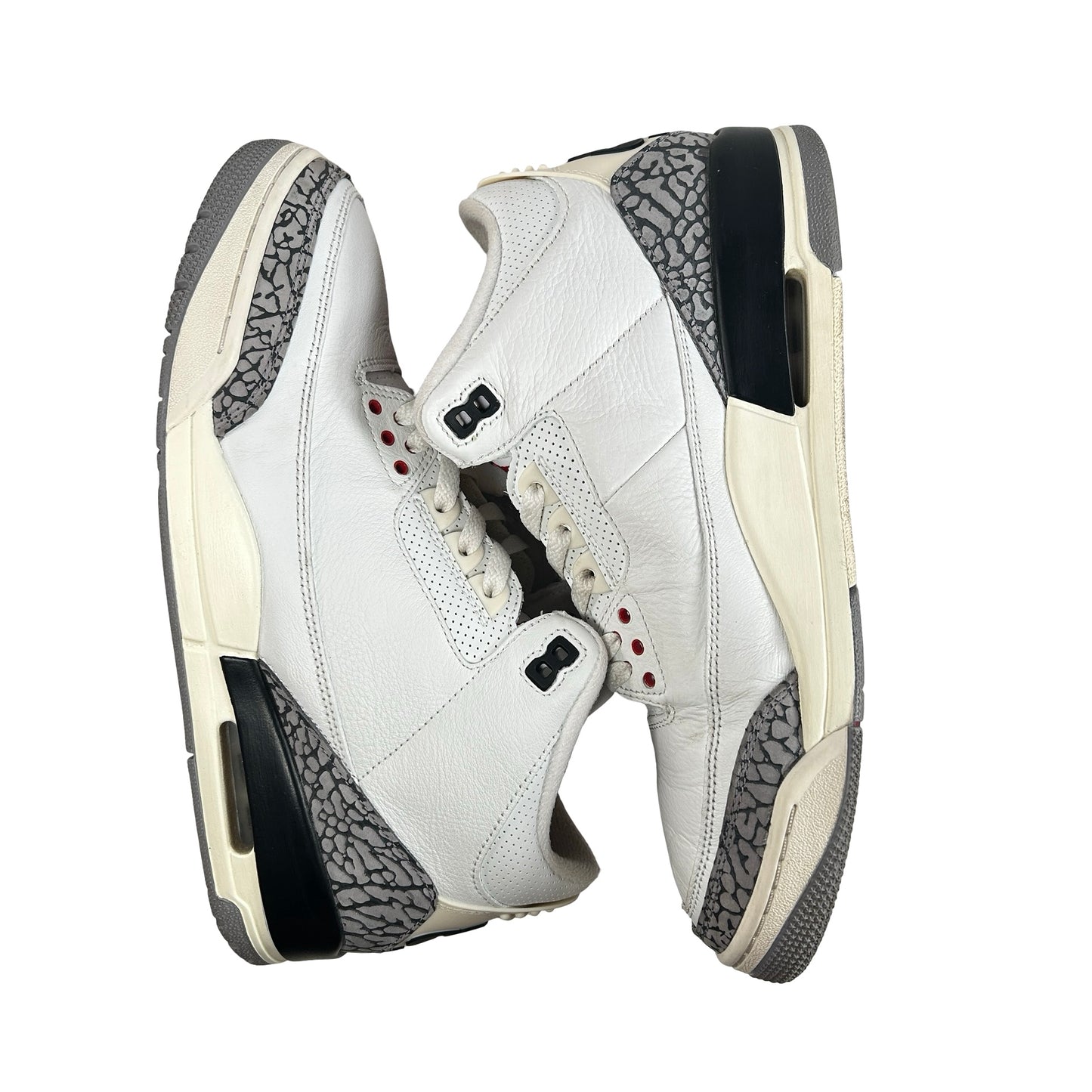 DN3707 100 Jordan 3 Retro White Cement Reimagined [USED] - 10.5 M (Used27)
