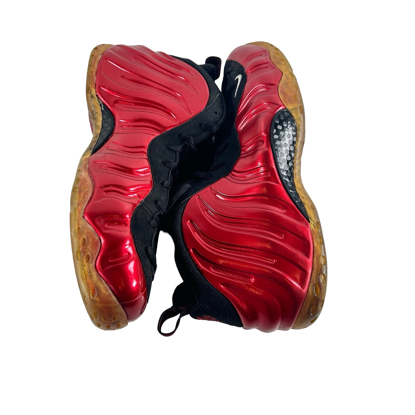 314996 610 Nike Air Foamposite One Metallic Red (2017) [USED] - 12 M (Used) (No Box)