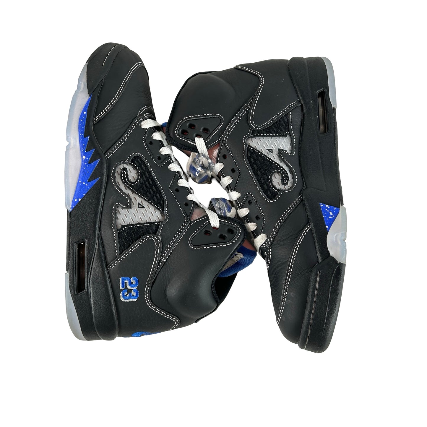 DV4982 004 Jordan 5 Retro Awake NY Black [USED] - 9.5 M (Used)