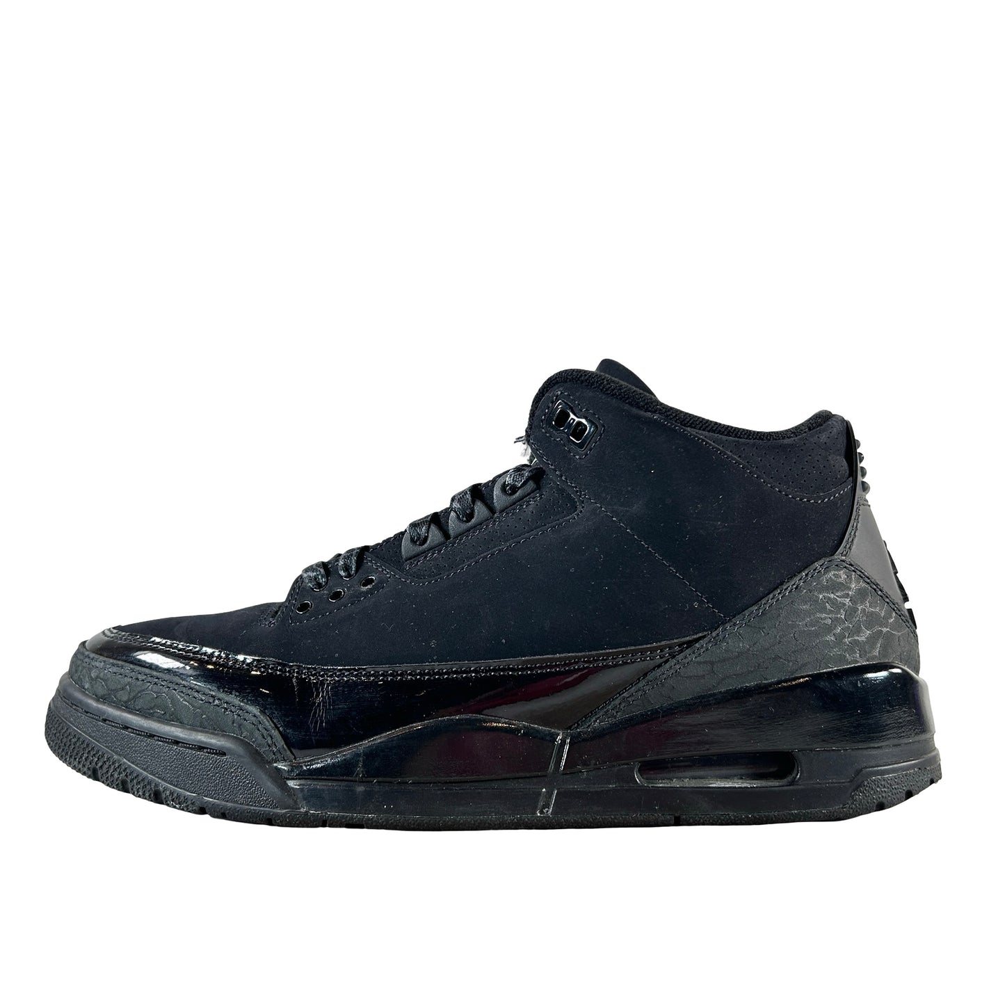 CT8532 001 Jordan 3 Retro Black Cat (2025) [USED] - 10 M (Used2) (No Box2)