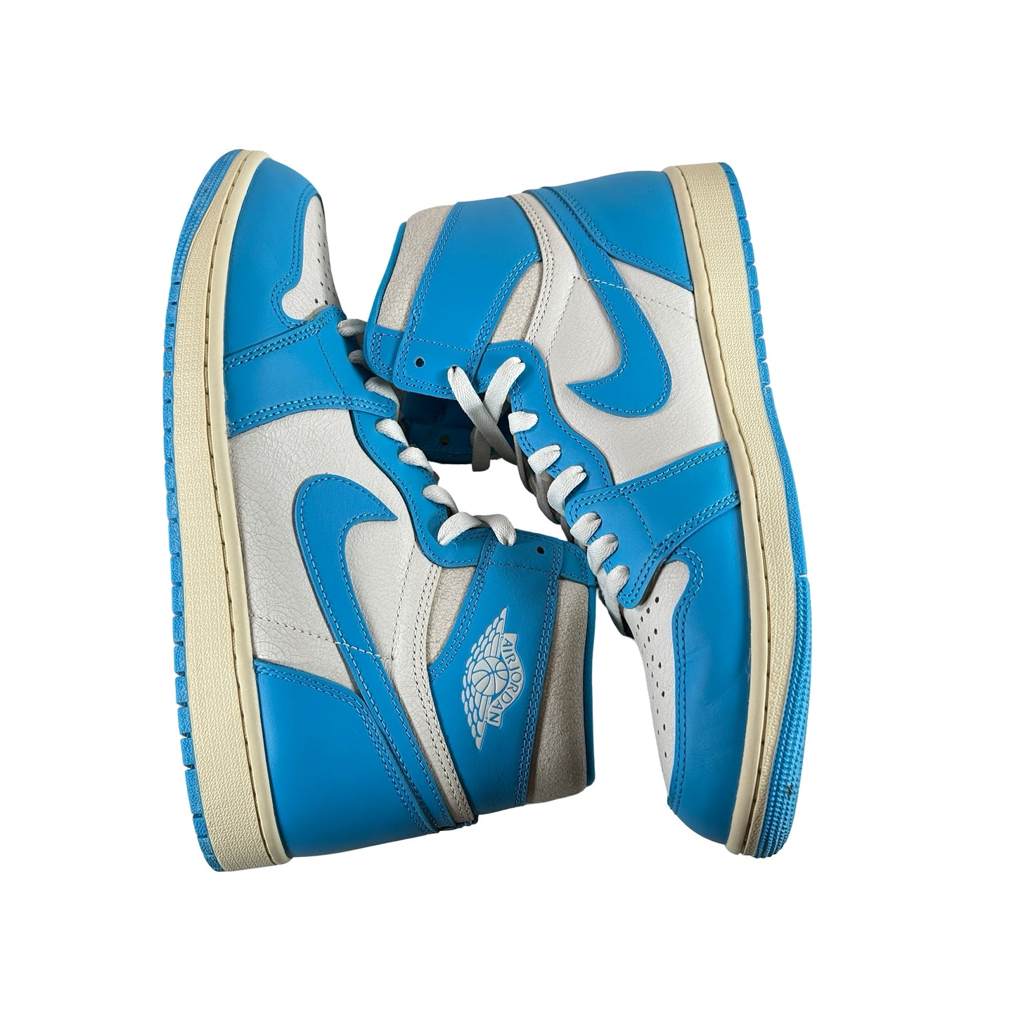 DZ5485 402 Jordan 1 Retro High OG UNC Reimagined [USED] - 10.5 M (Used4)