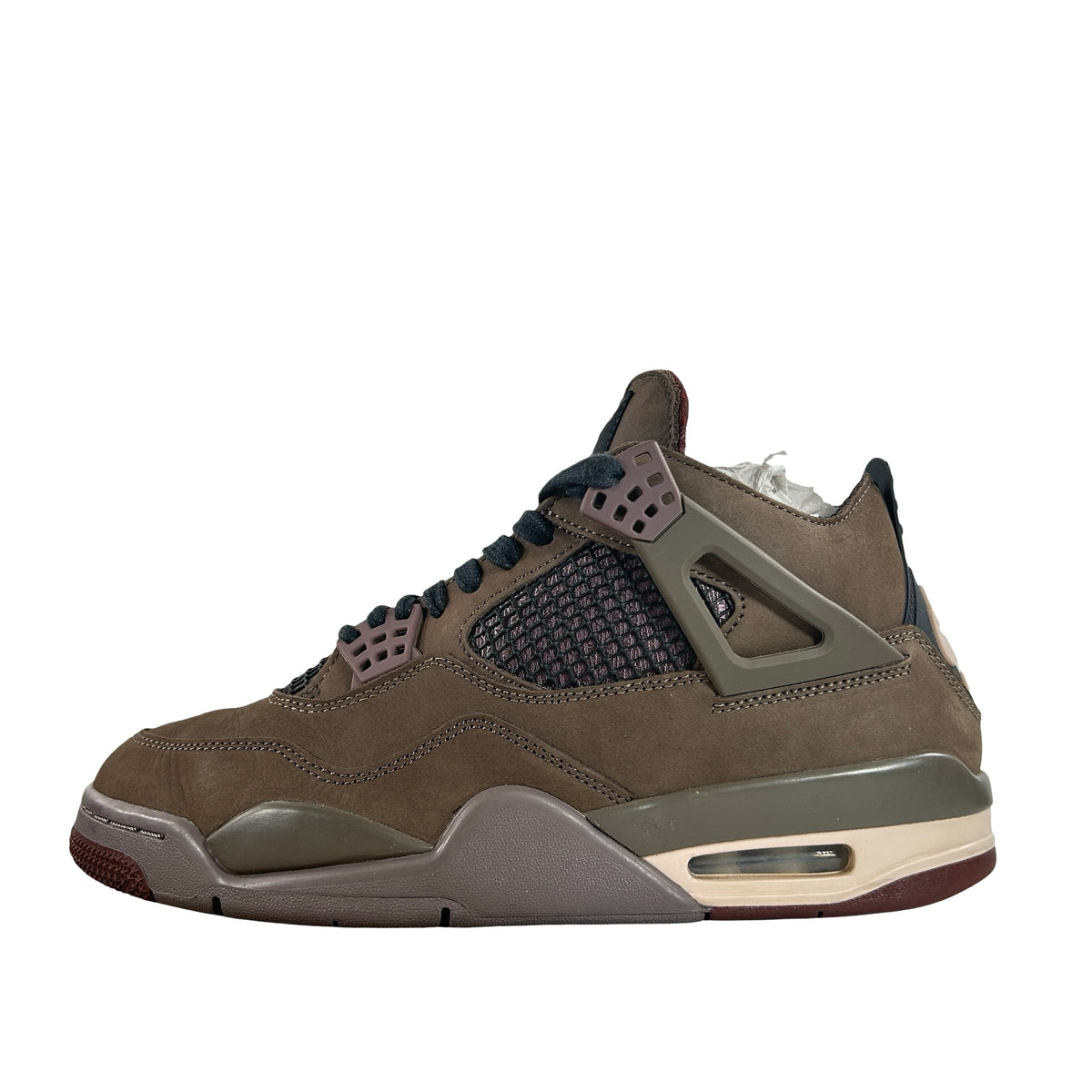 IF3102 200 Air Jordan 4 Retro SP A Ma Maniére Dark Mocha [USED] - 9 M (Used)