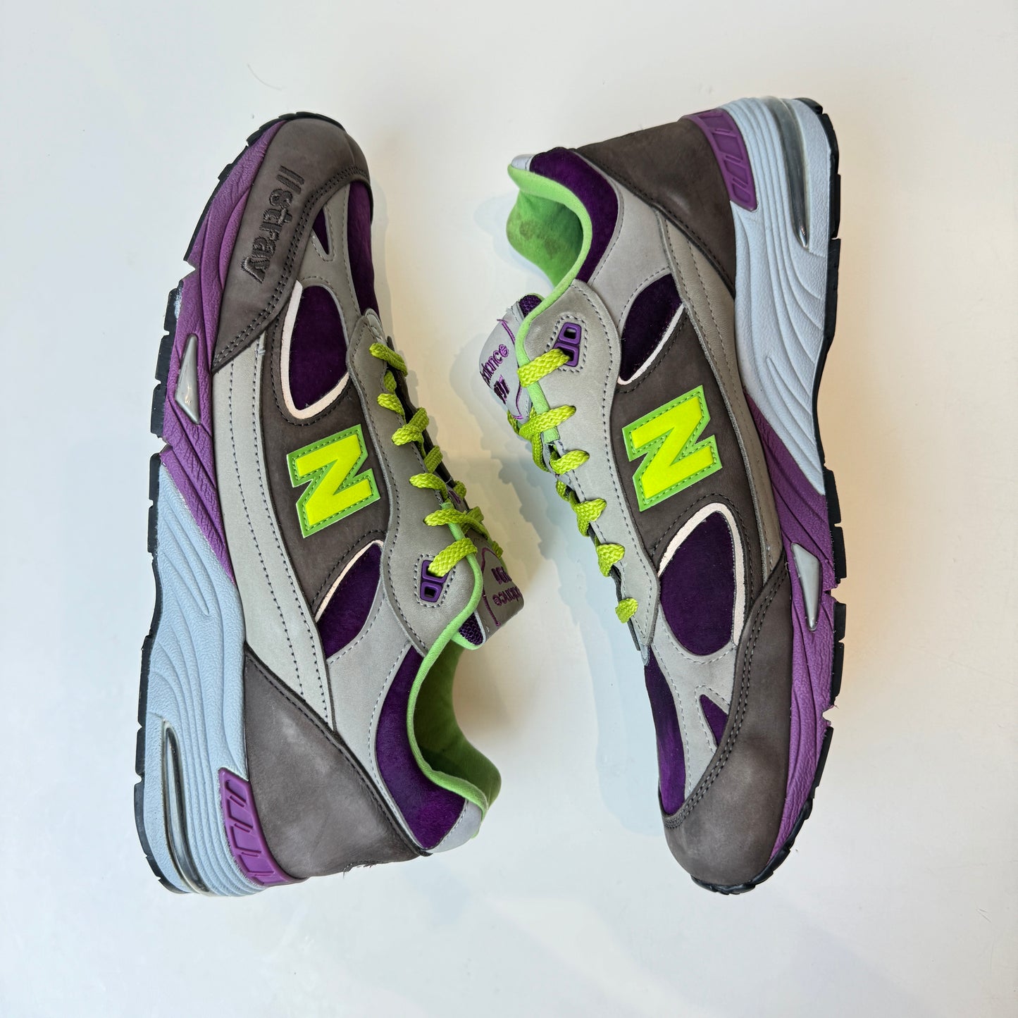 M991SRG New Balance 991 Stray Rats Brown [USED] - 12 M (Used)