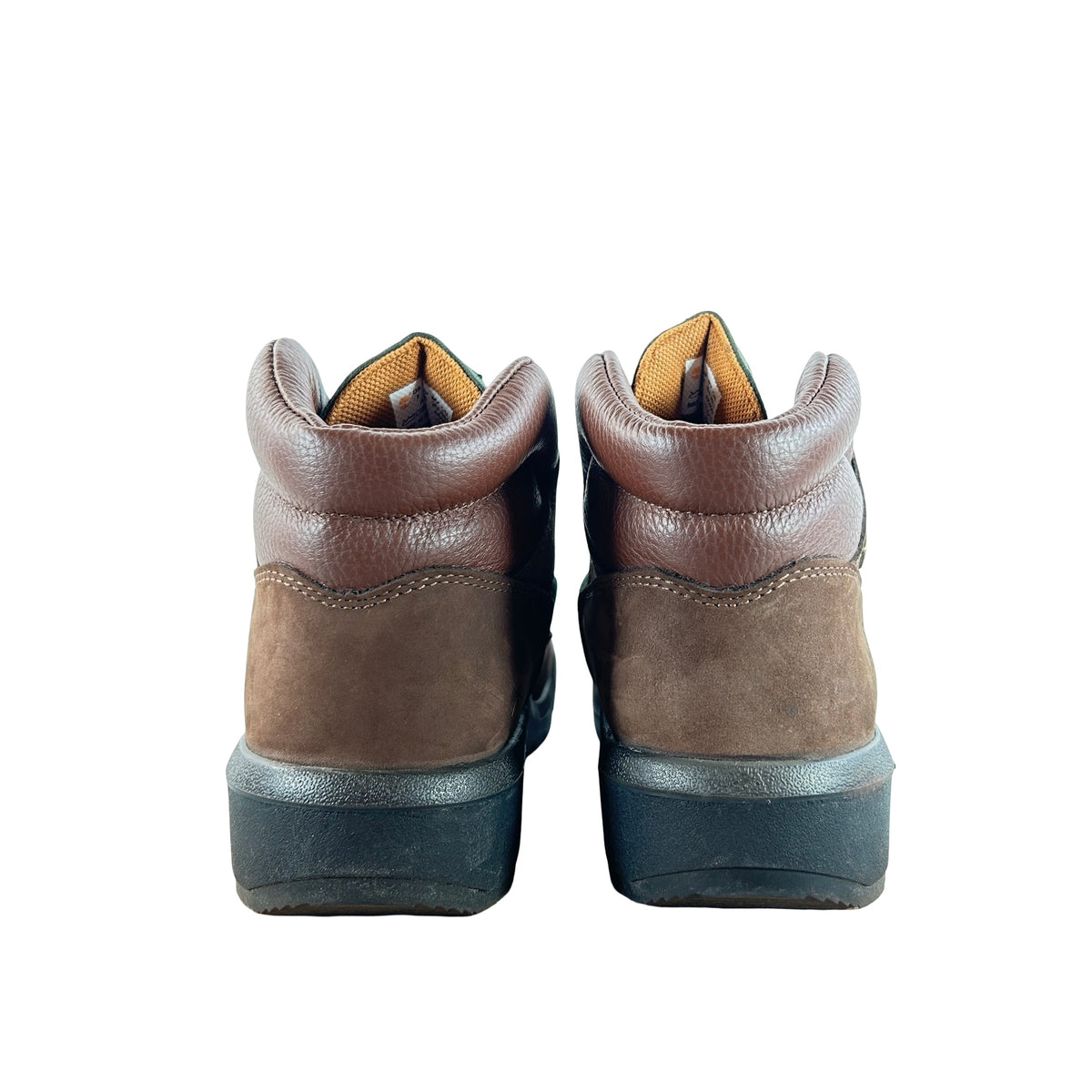 TB0A18A6 D47 Timberland Field Boot Mid Lace Up Waterproof Chocolate [USED] - 8 M (Used)