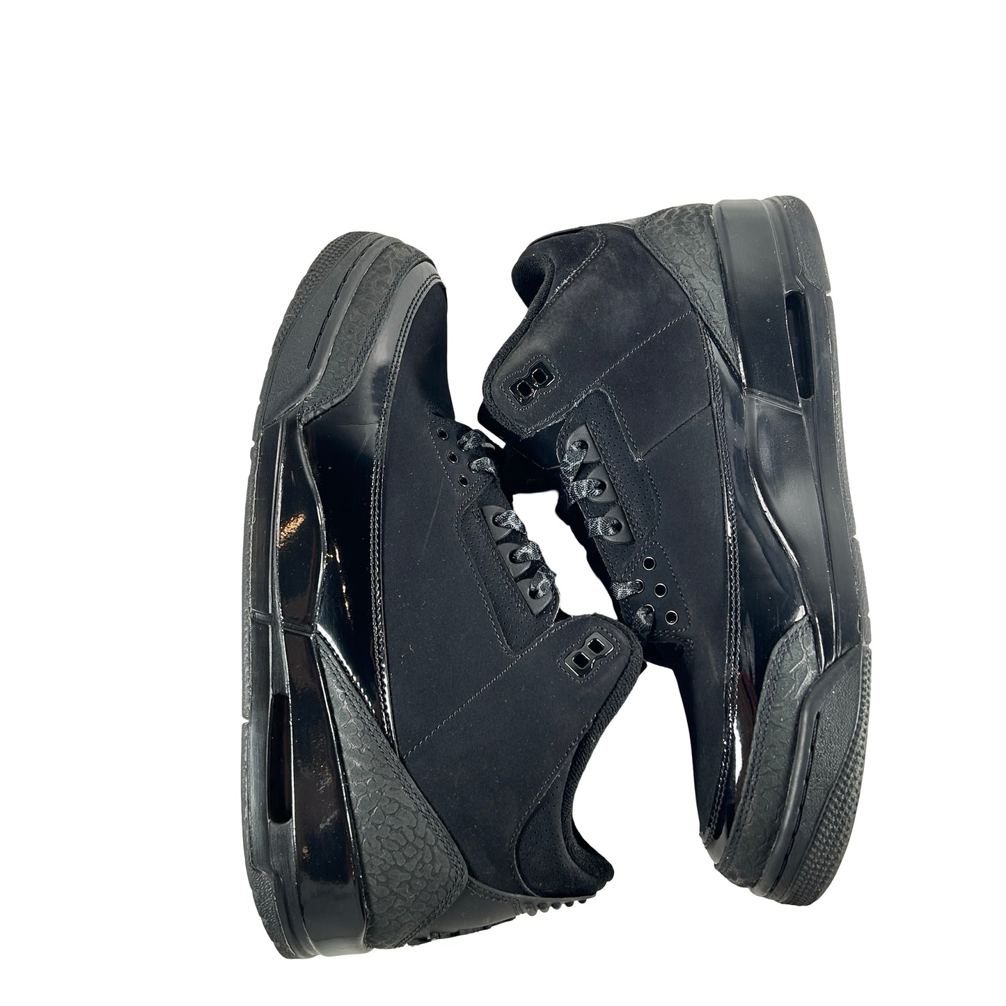 CT8532 001 Jordan 3 Retro Black Cat (2025) [USED] - 11 M (Used4)