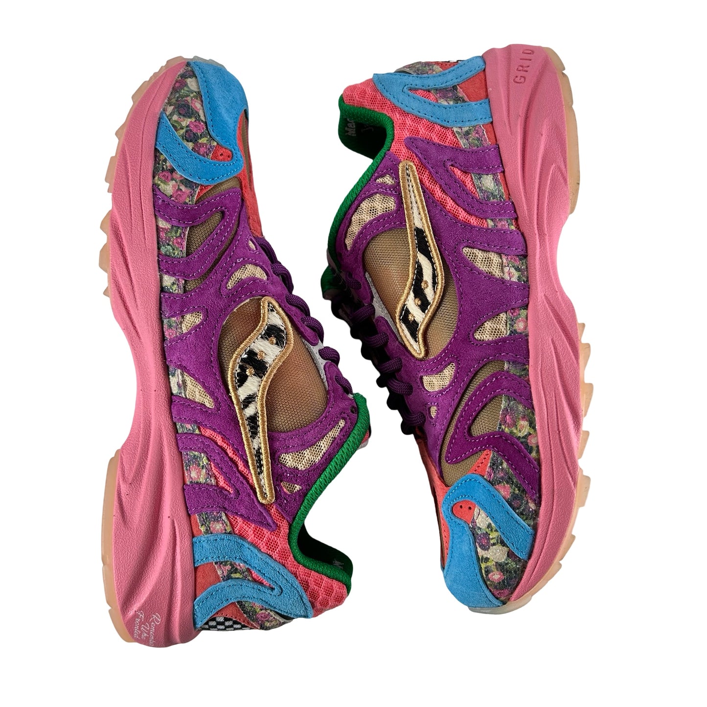 S70795 1 Saucony Grid Azura 2000 Jae Tips Remember Who Fronted [USED] - 8 M (Used)