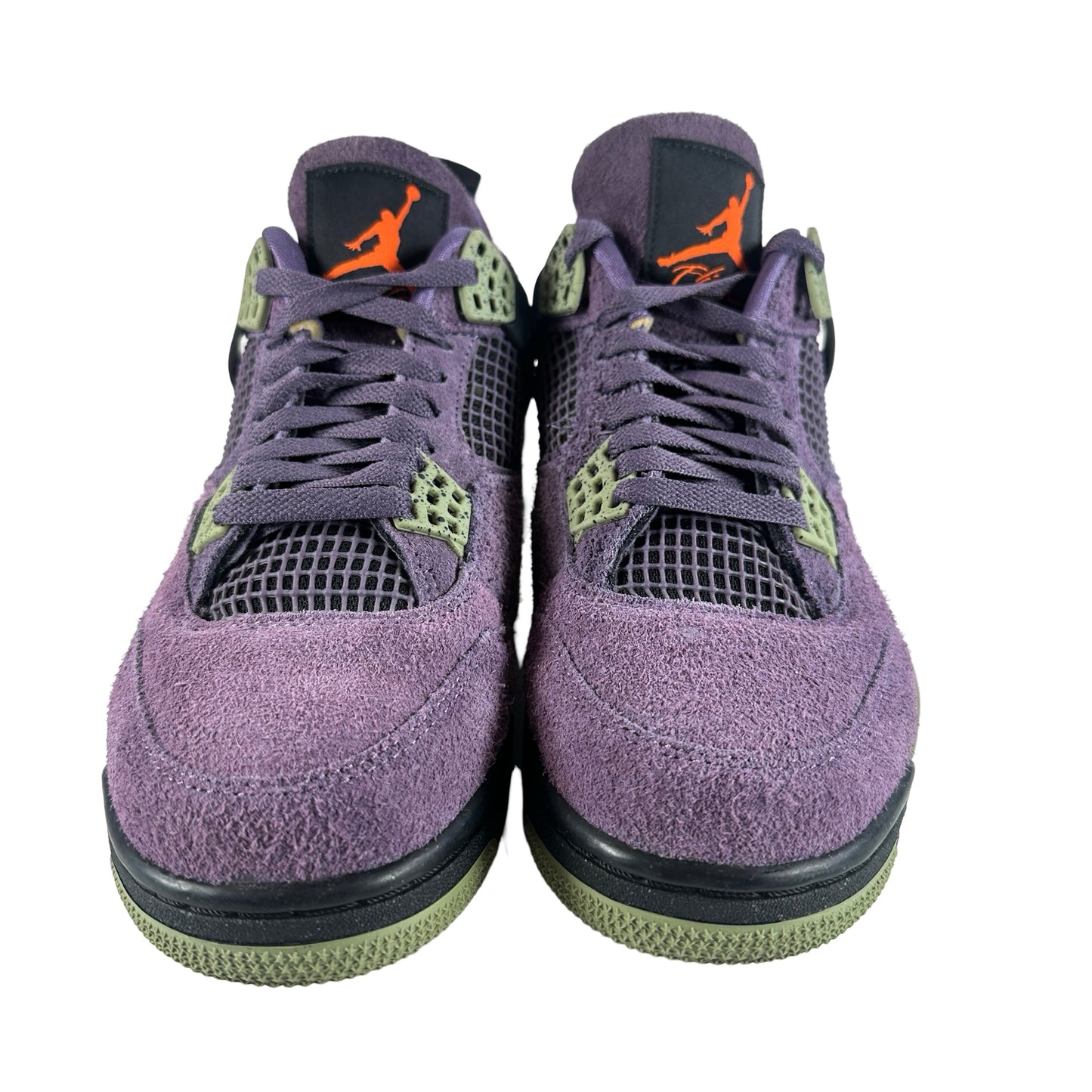 AQ9129 500 Jordan 4 Retro Canyon Purple (Women's) [USED] - 10.5 W (Used3)