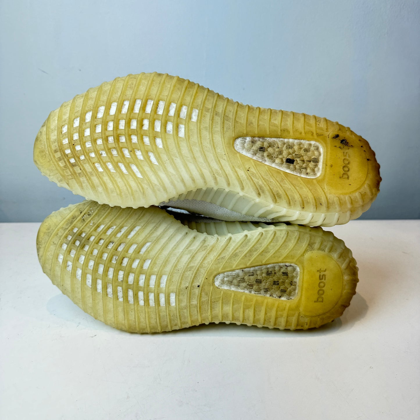 HQ6316 adidas Yeezy Boost 350 V2 Bone [USED] - 10 M (Used)