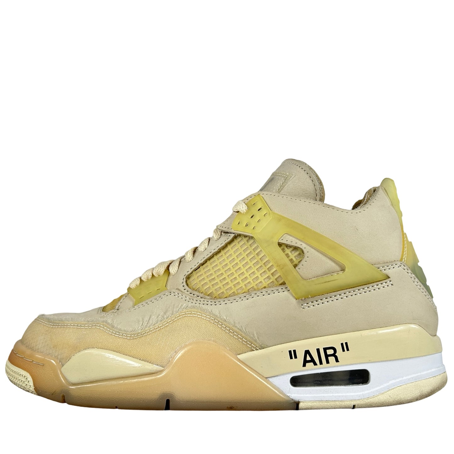 CV9388 100 Jordan 4 Off-White Sail [USED] - 9 W (Used2)