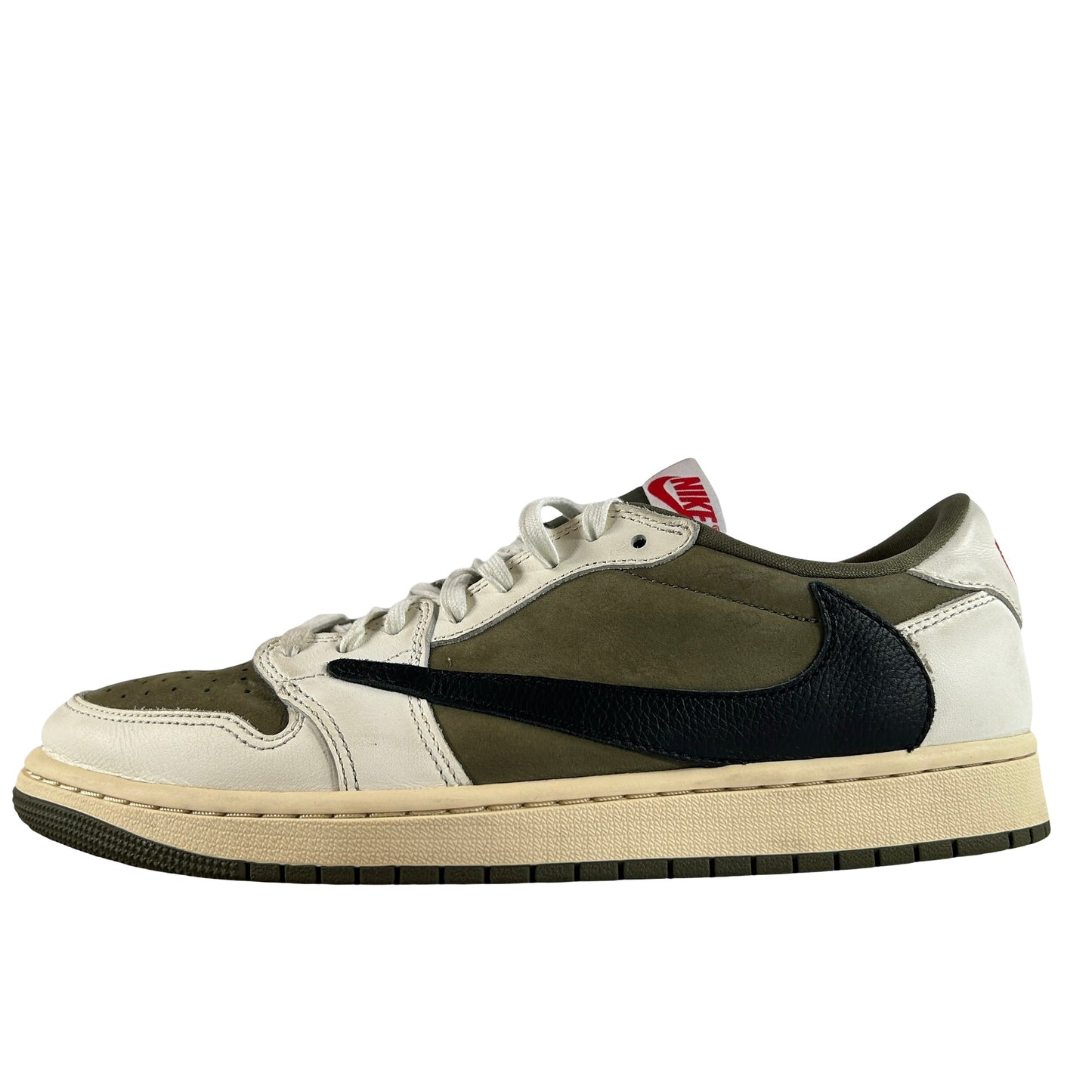 DM7866 200 Jordan 1 Retro Low OG SP Travis Scott Medium Olive [USED] - 10 M (Used5)
