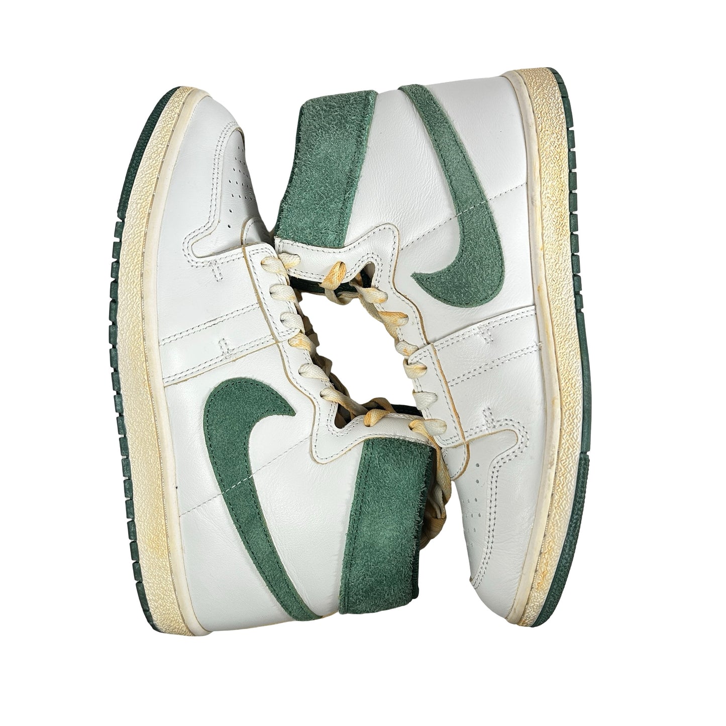 FQ2942 100 Nike Jordan Air Ship PE SP A Ma Maniére Green Stone [USED] - 10 M (Used)