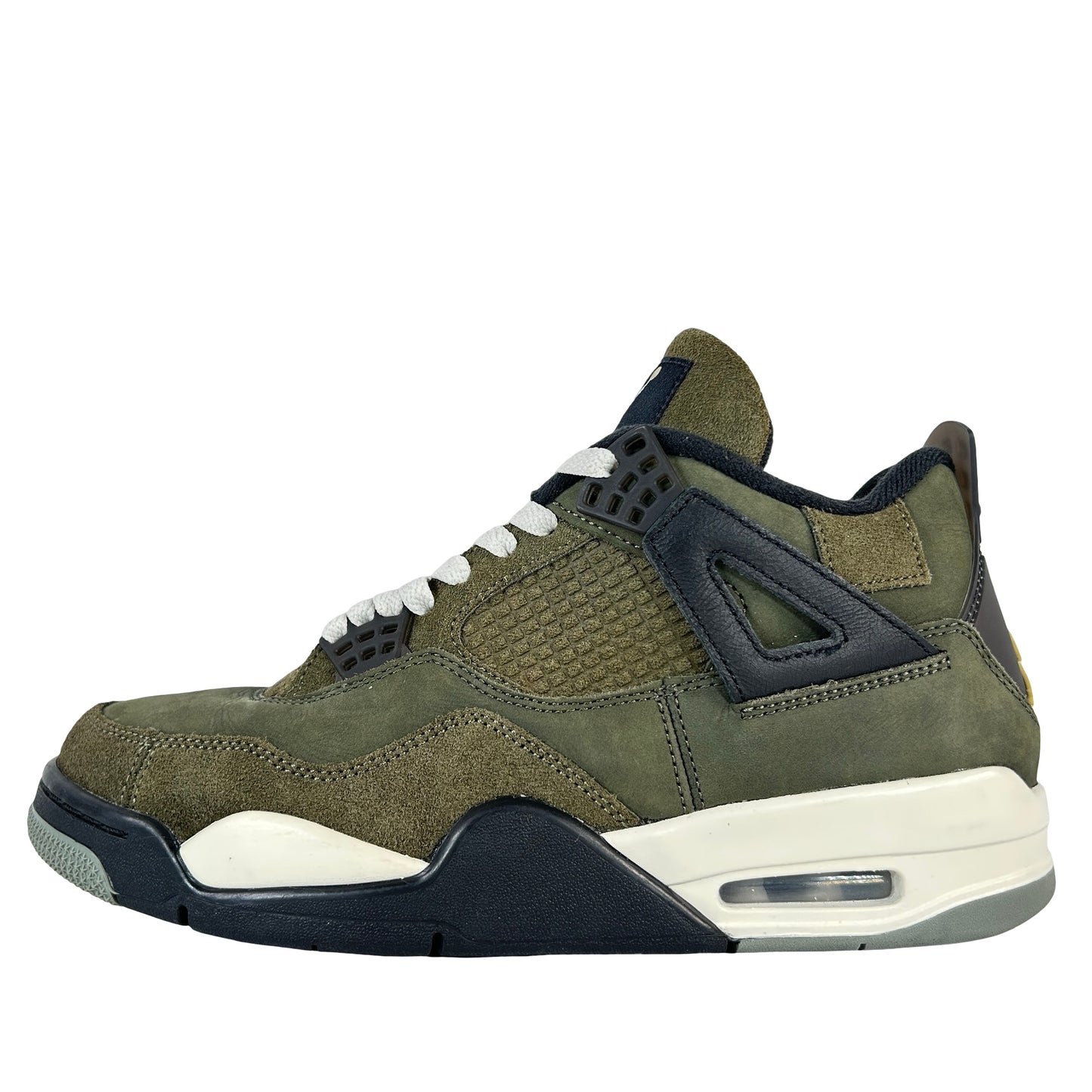 FB9927 200 Air Jordan 4 Craft Medium Olive [USED] - 9 M (Used8)