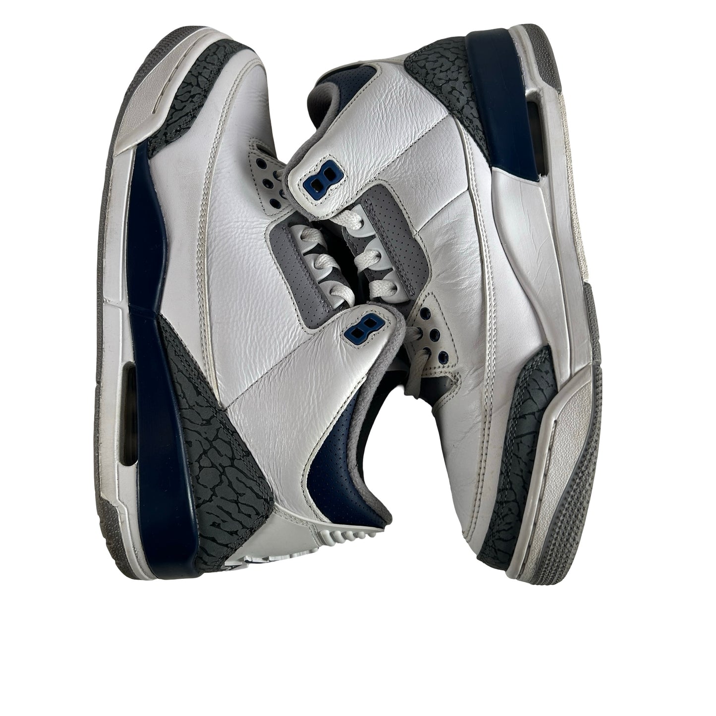 CT8532 140 Jordan 3 Retro Midnight Navy [USED] - 9.5 M (Used2)