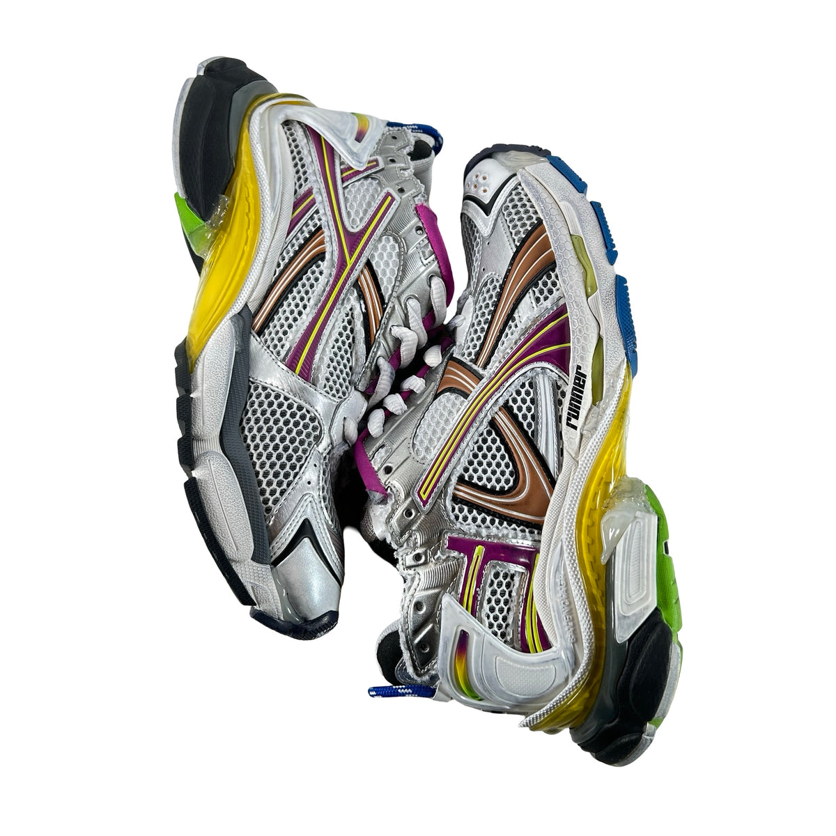Balenciaga Runner Multicolor  [USED] - 41 EU (Used) (Missing Label)