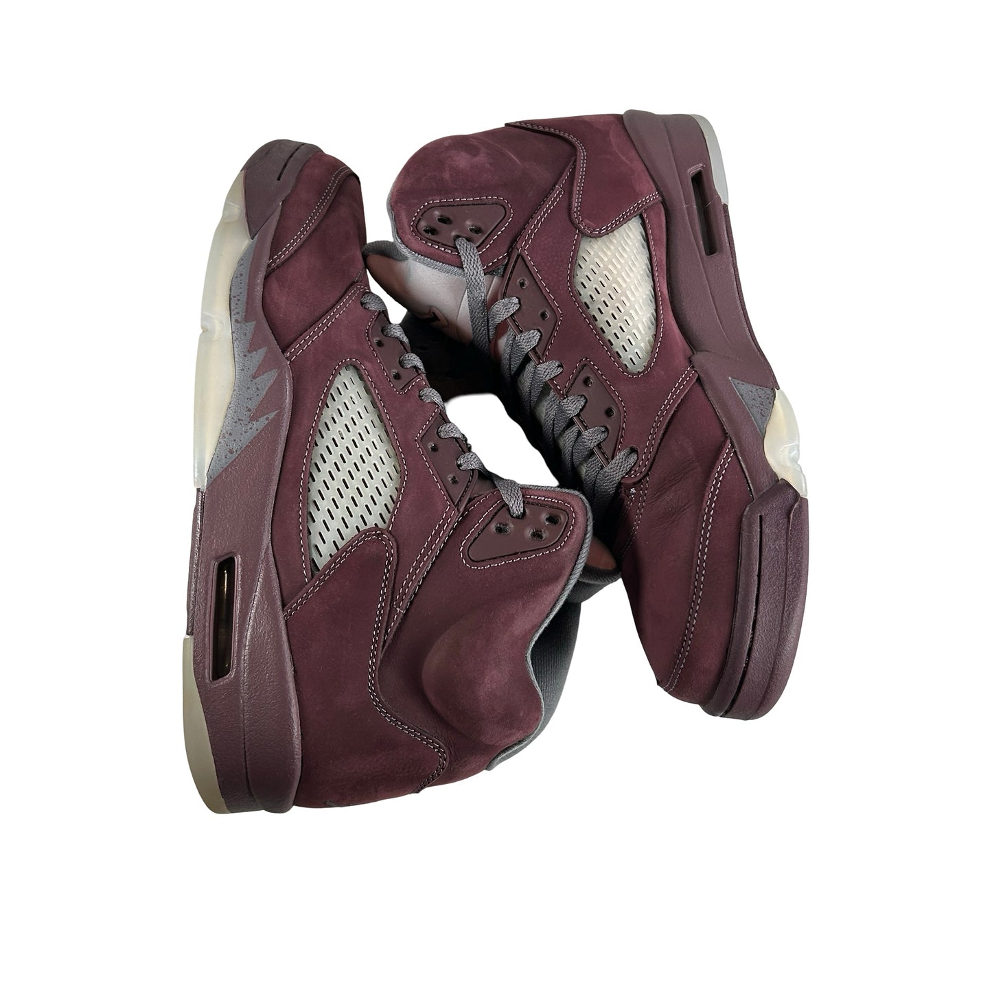 DZ4131 600 Jordan 5 Retro Burgundy [USED] - 11 M (Used2) (Replace Box2)