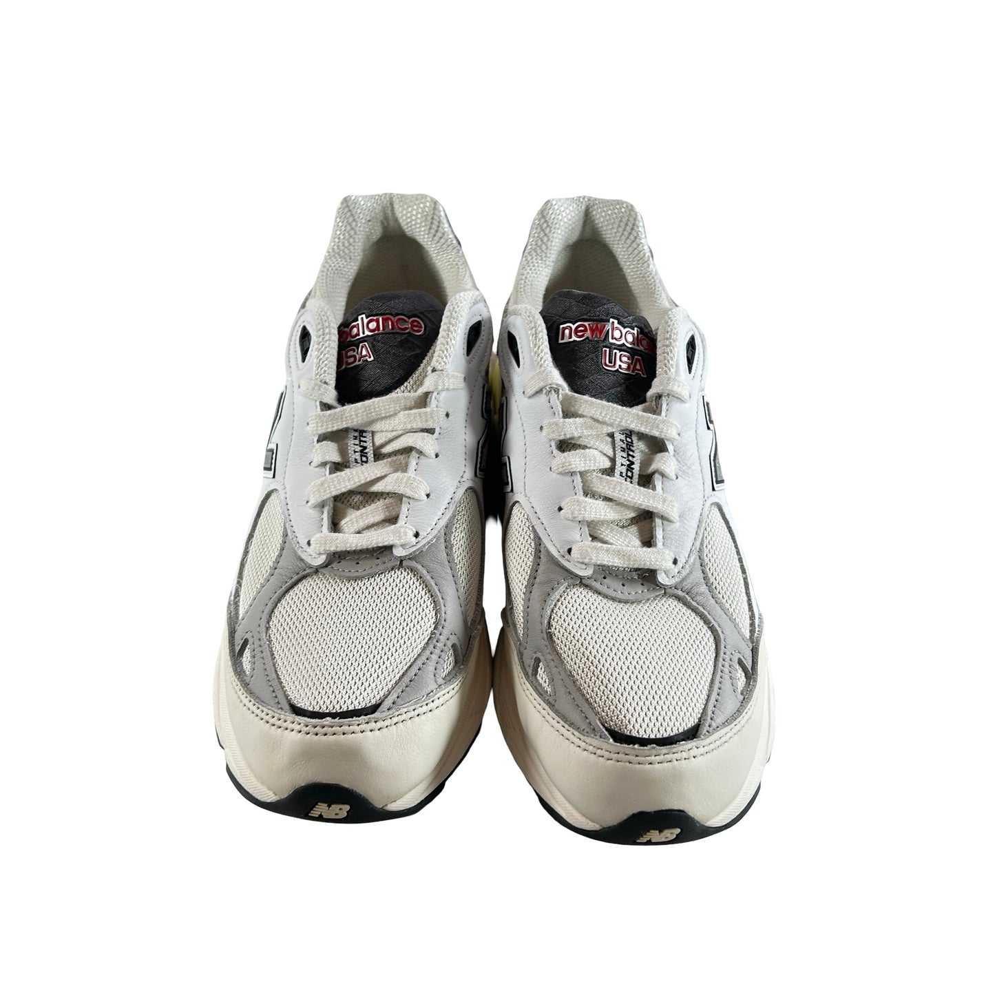 M990AL3 New Balance 990v3 MiUSA Teddy Santis Sea Salt [USED] - 10 M (Used)