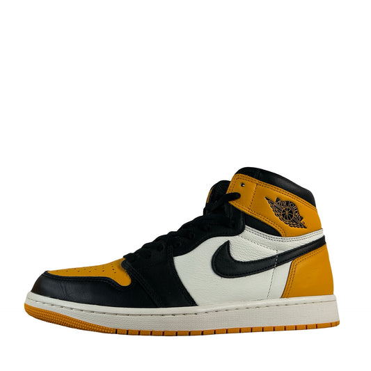 555088 711 Jordan 1 Retro High OG Yellow Toe [USED] - 11.5 M (Used7)