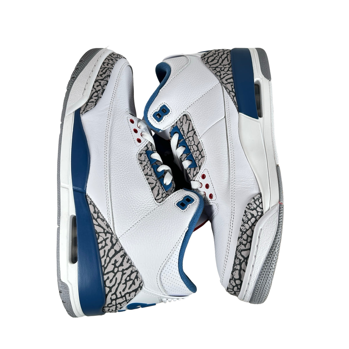 IF4396 104 Air Jordan 3 Retro True Blue (2026) [USED] - 10.5 M (Used2)