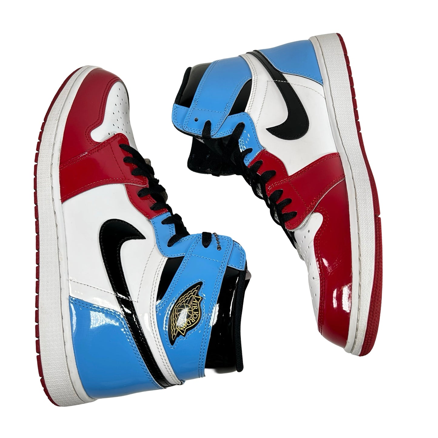 CK5666 100 Jordan 1 Retro High Fearless UNC Chicago [USED] - 14 M (Used)