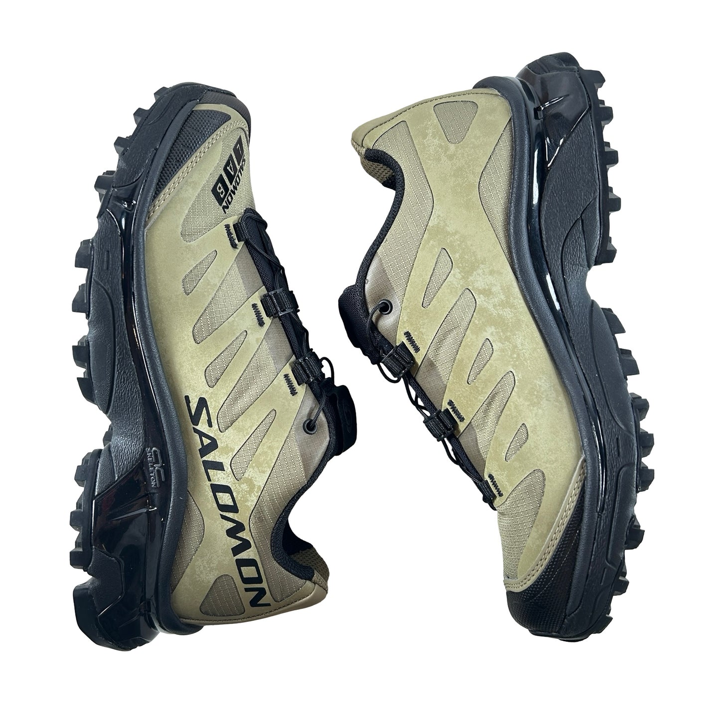 L476748 Salomon XT-4 OG Protective Aloe Black [USED] - 6 M (Used)