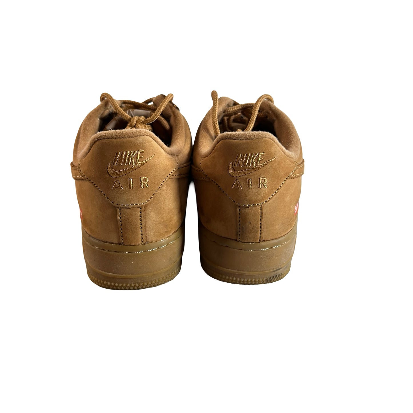 DN1555 200 Nike Air Force 1 Low SP Supreme Wheat [USED] - 6 M (Used) (Replace Box)