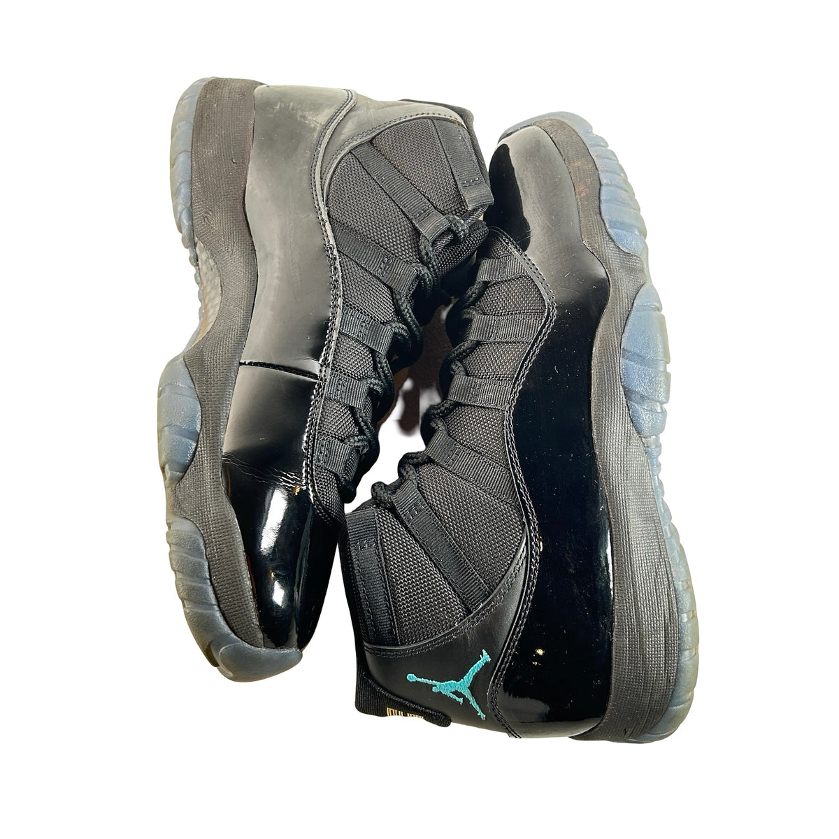 CT8012 047 Jordan 11 Retro Gamma Blue (2025) [USED] - 9 M (Used11)