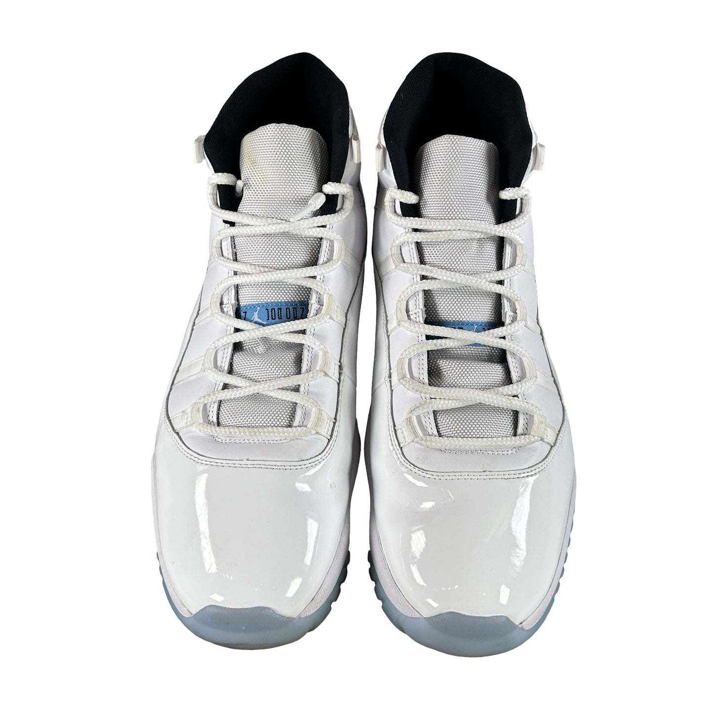 CT8012 104 Jordan 11 Retro Legend Blue (2024) [USED] - 15 M (Used)