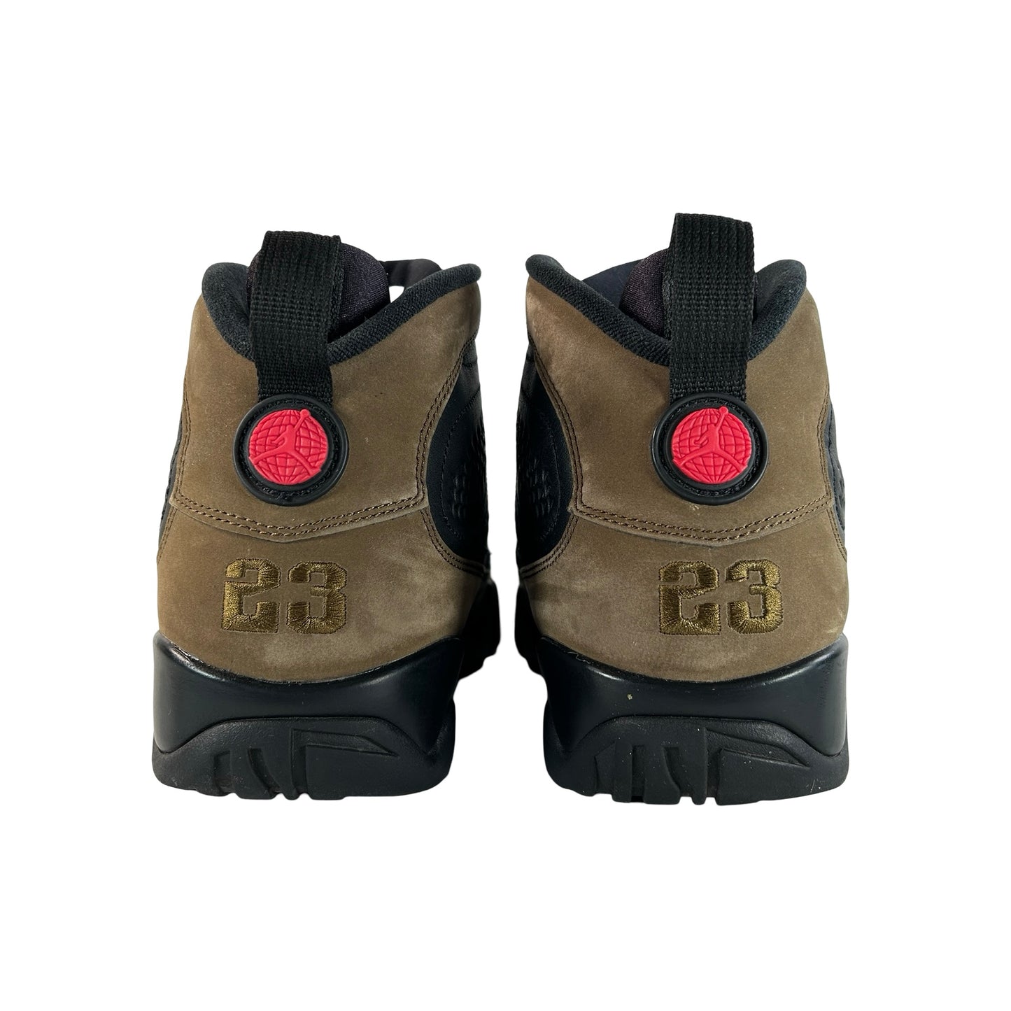 HV4794 030 Air Jordan 9 Retro Olive (2024) [USED] - 11 M (Used) (No Box)