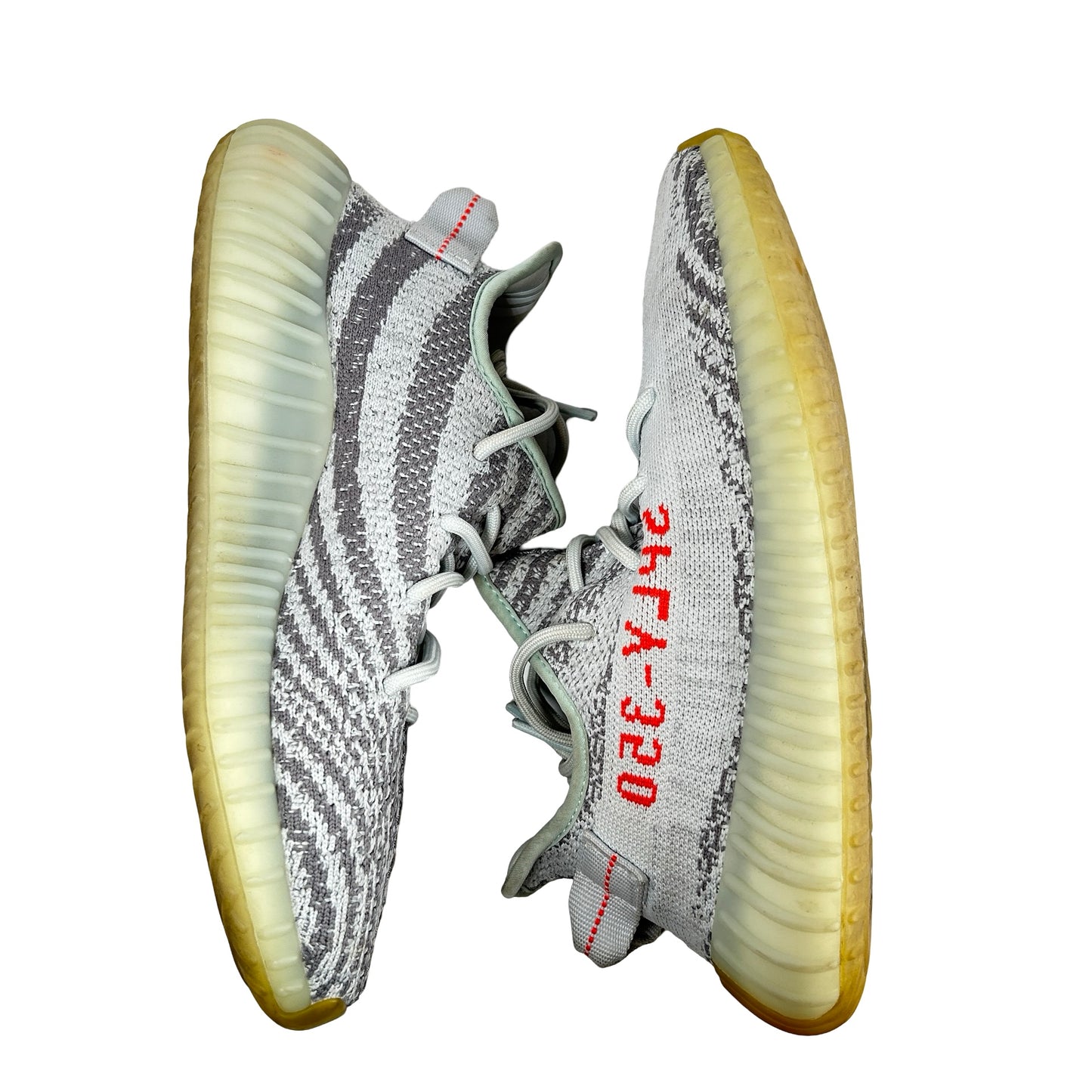 B37571 adidas Yeezy Boost 350 V2 Blue Tint [USED] - 7.5 M (Used)