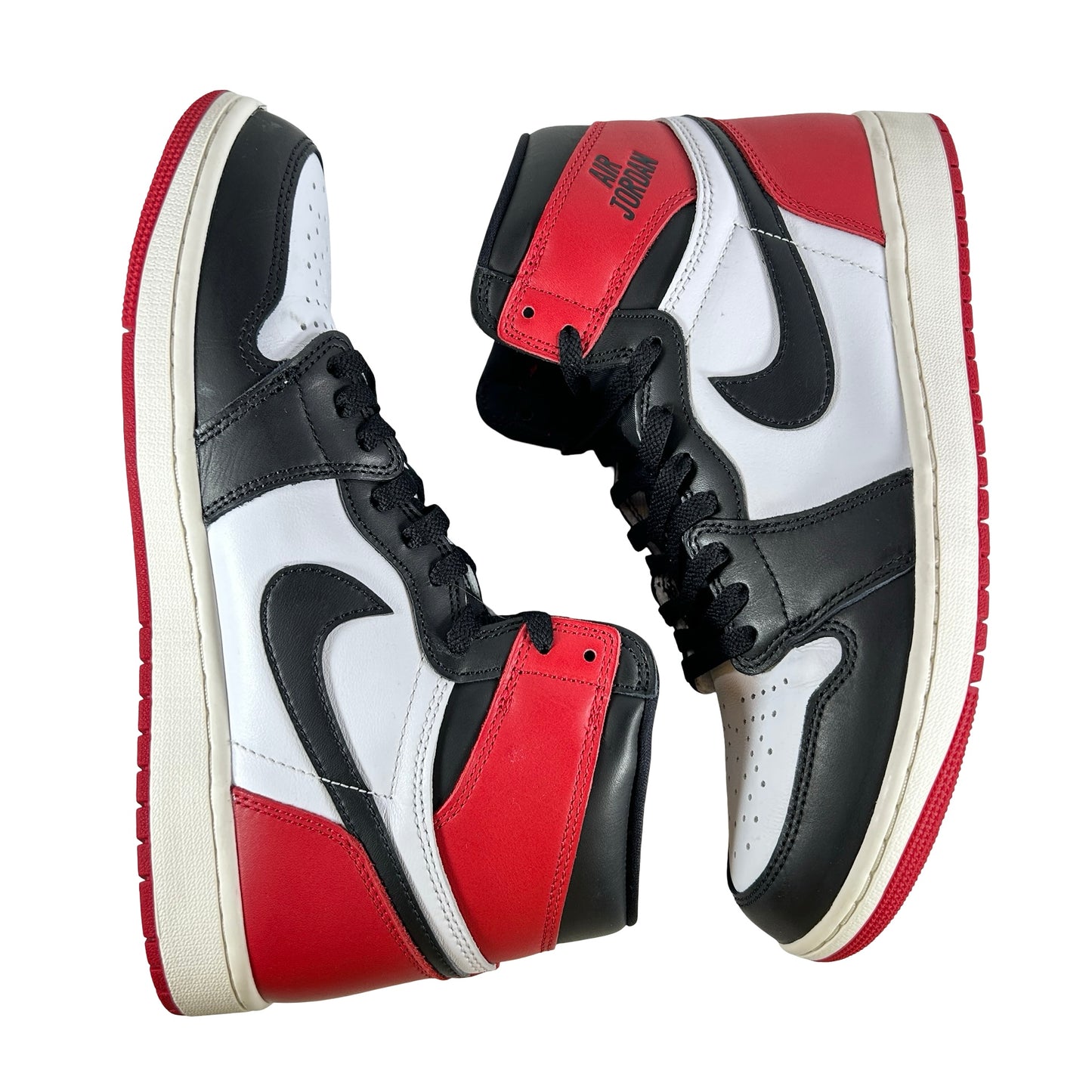 DZ5485 106 Jordan 1 Retro High OG Black Toe Reimagined [USED] - 10 (Used) (No Box)