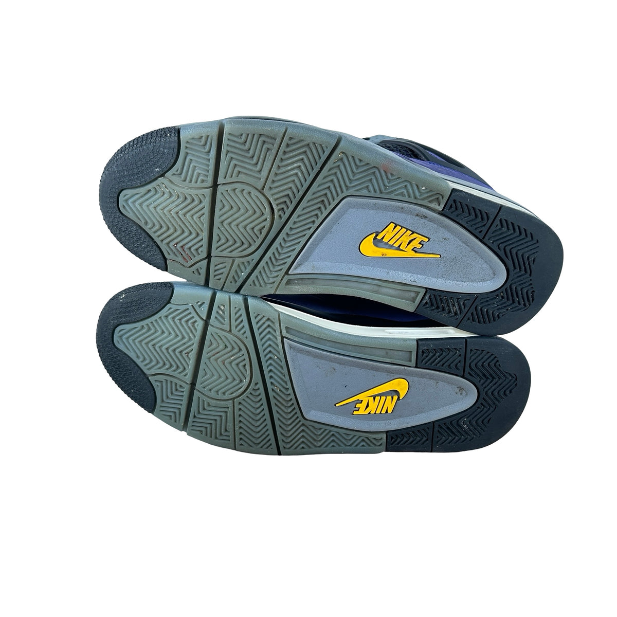 FV5029 500 Jordan 4 Retro Lakers [USED] - 8.5 M (Used)