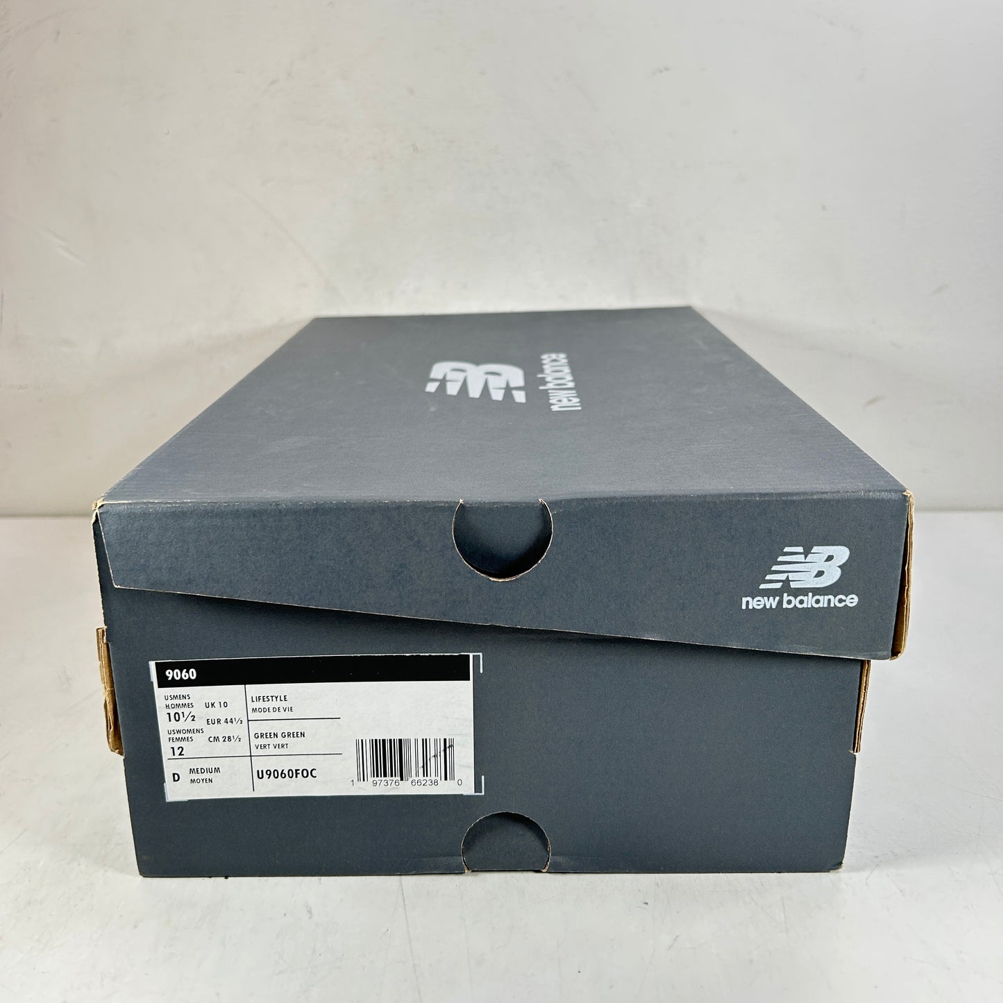 U9060FOC New Balance 9060 Green Grey [USED] - 10.5 M (VNDS)