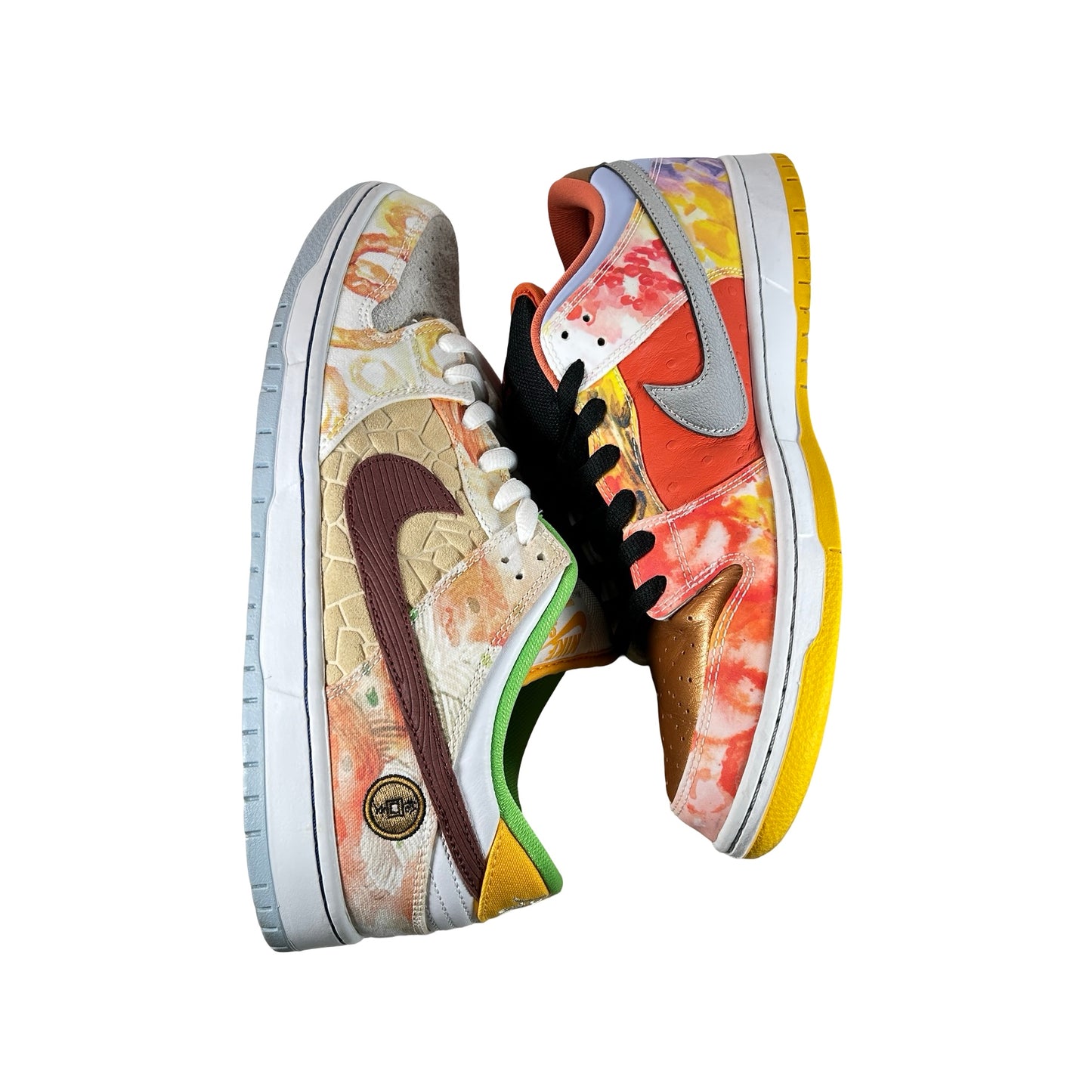 CV1628 800 Nike SB Dunk Low Street Hawker [USED] - 11.5 M (Used) (No Box)