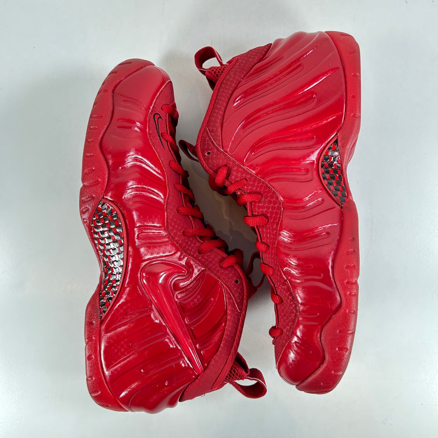 624041 603 Nike Air Foamposite Pro Red October [USED] - 11 M (VNDS) (Replace Box)