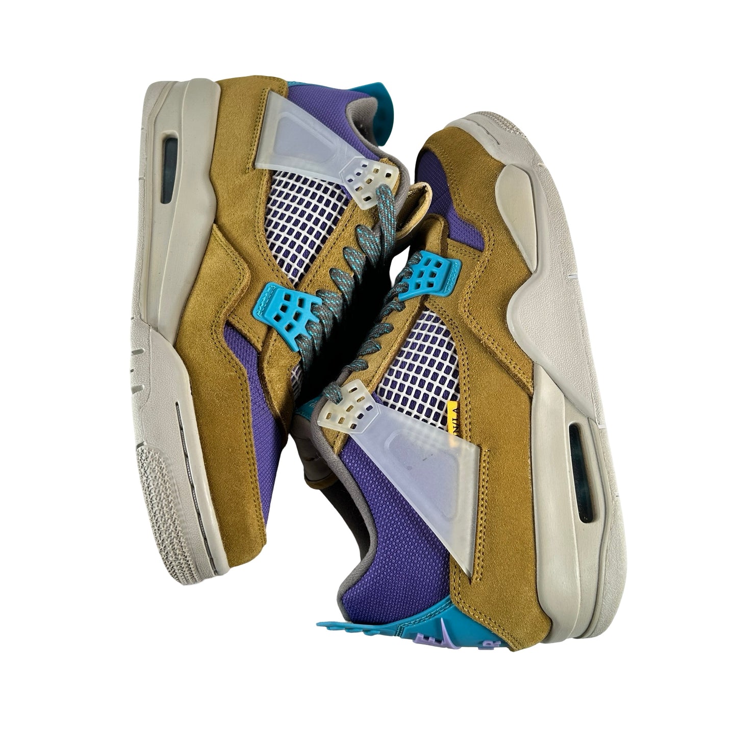 DJ5718 300 Jordan 4 Union Desert Moss [USED] - 7.5 M (Used)