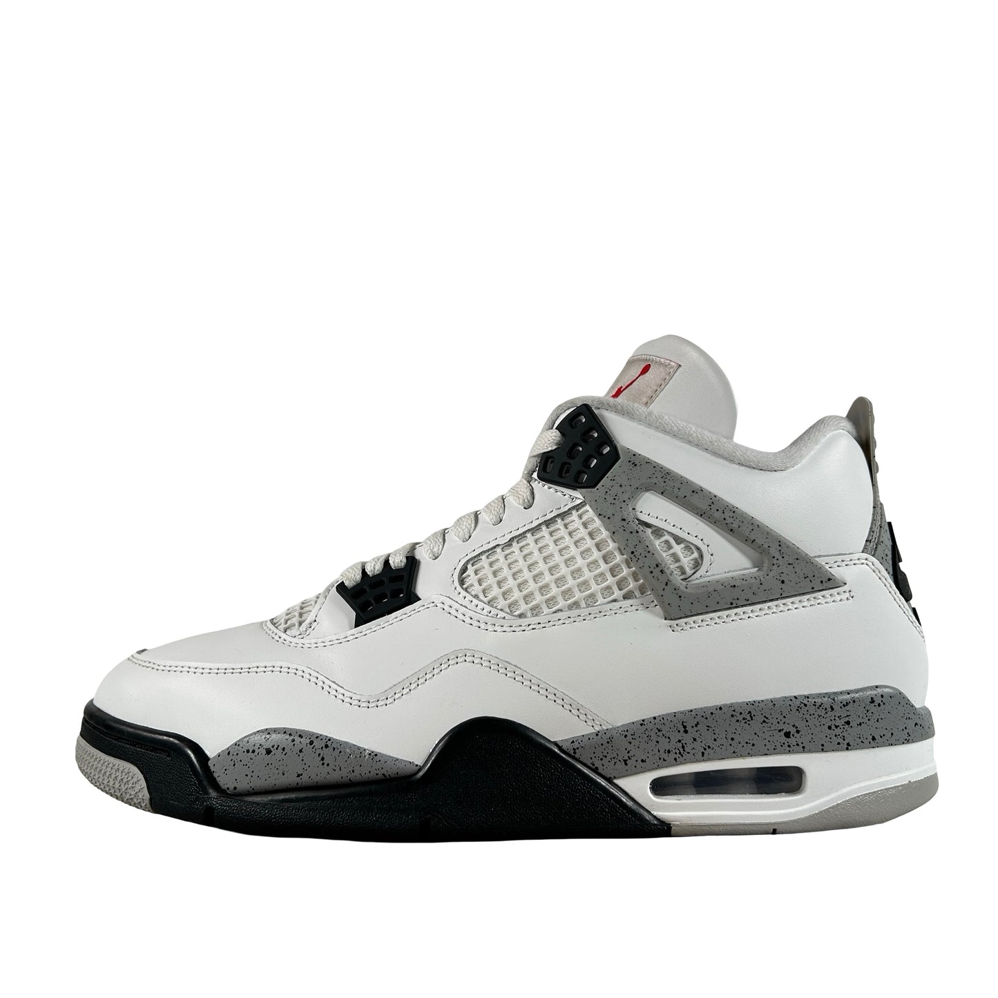 FV5029 100 Jordan 4 Retro White Cement (2025) [USED] - 10.5 M (Used9)