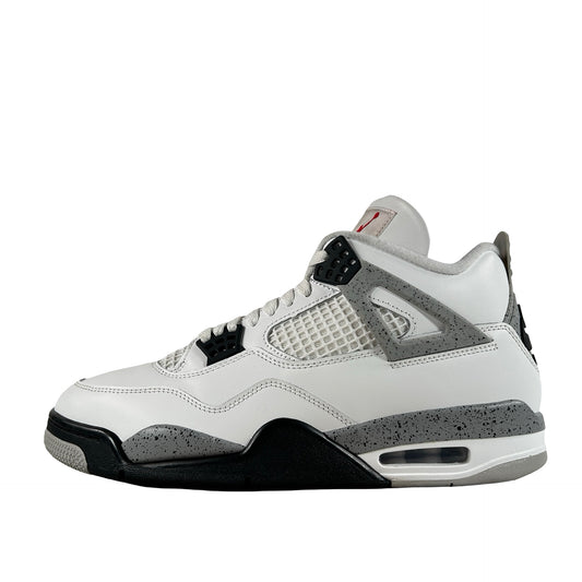 FV5029 100 Jordan 4 Retro White Cement (2025) [USED] - 10.5 M (Used9)