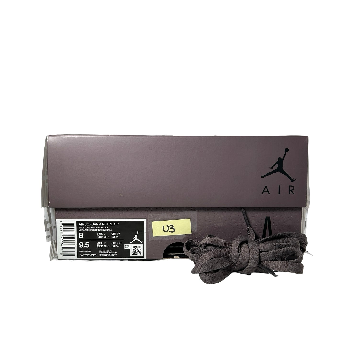 DV6773 220 Jordan 4 Retro SP A Ma Maniére Violet Ore [USED] - 8 M (Used3)