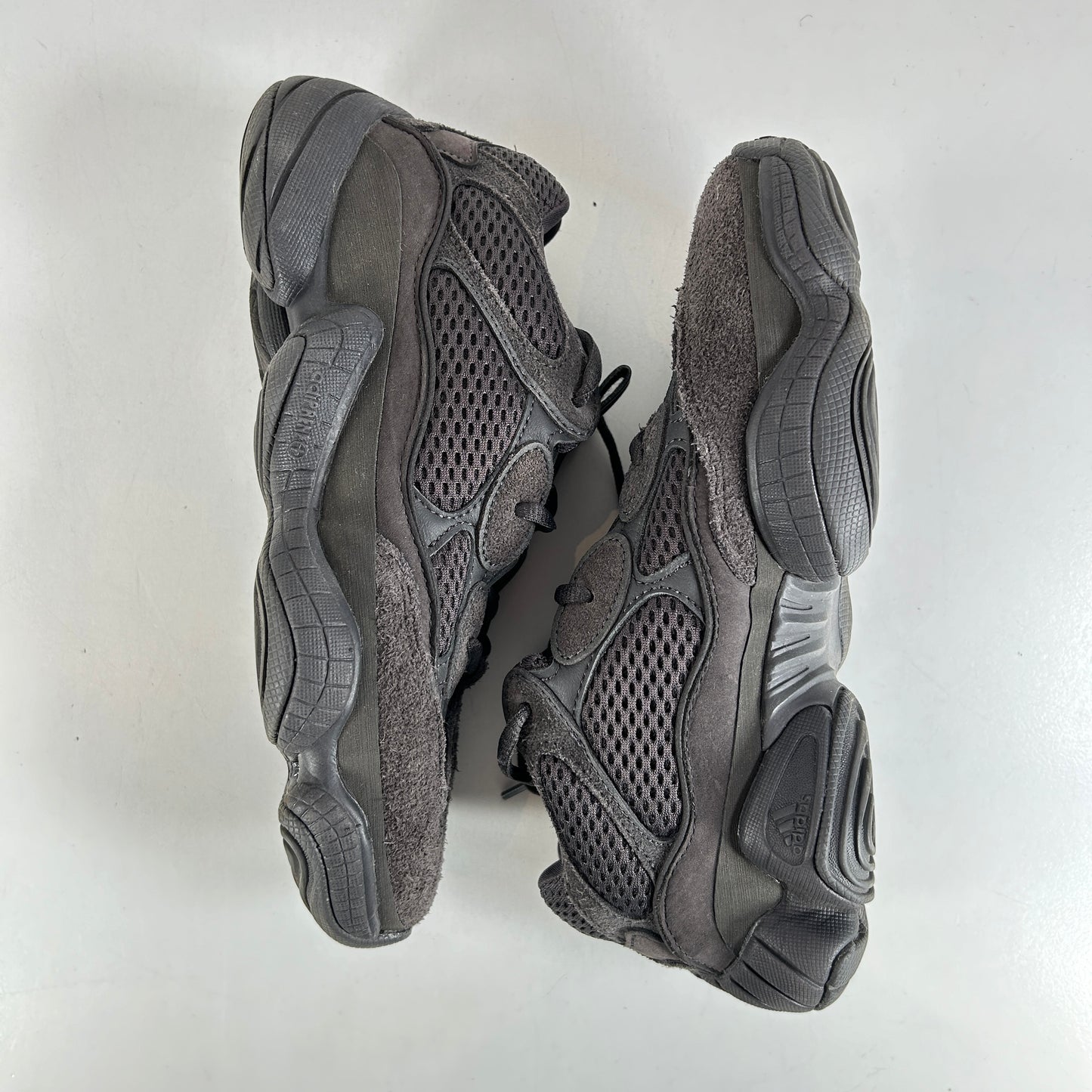 F36640 Adidas Yeezy 500 Utility Black [USED] - 6 M (Used)