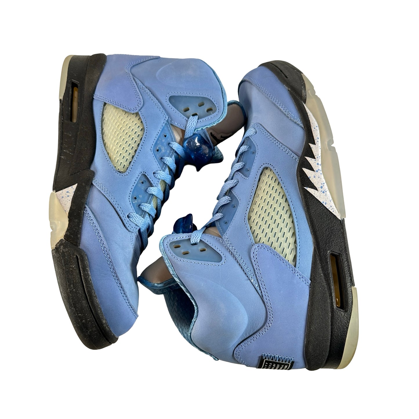 DV1310 401 Jordan 5 Retro UNC University Blue [USED] - 11.5 M (Used3)
