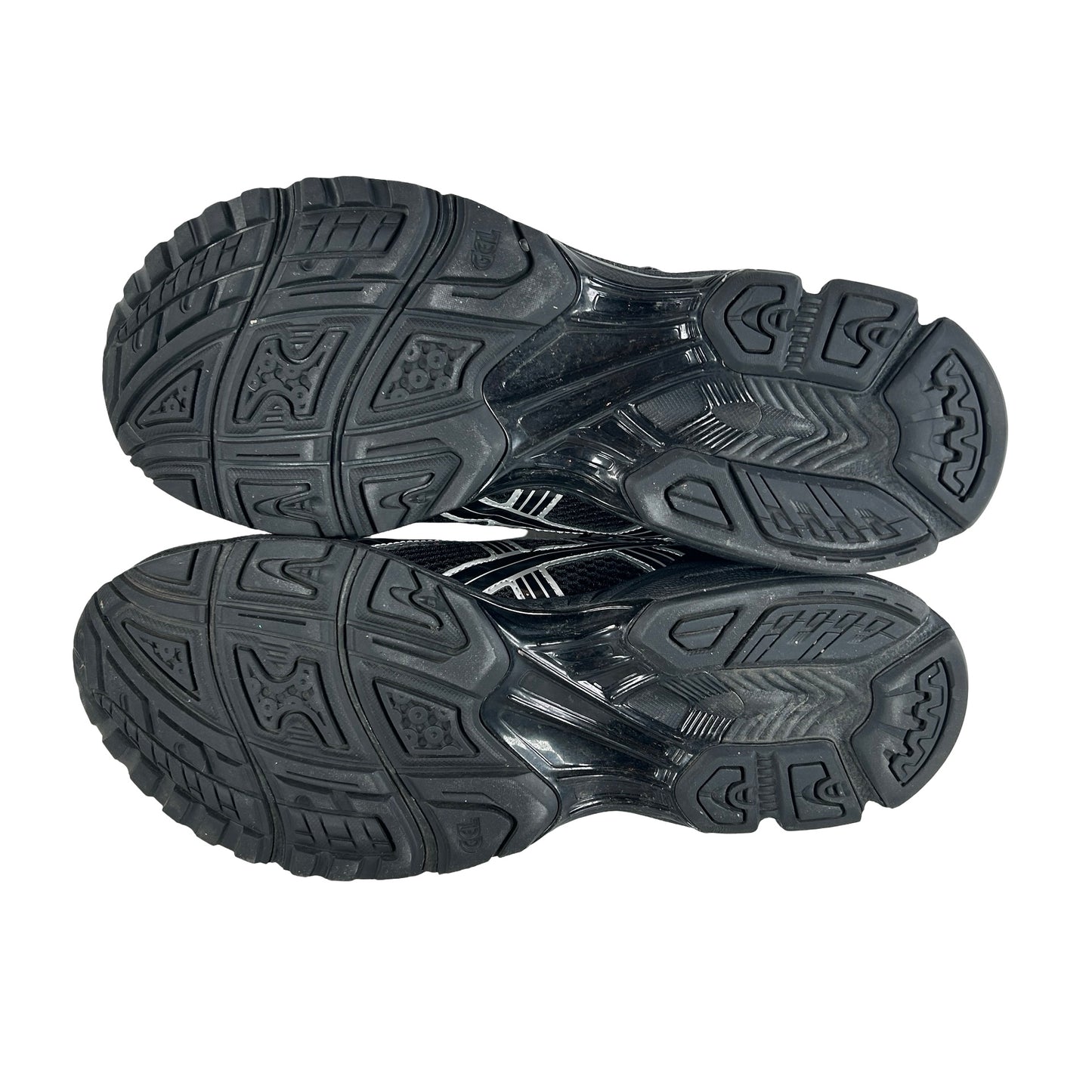 1201A019 006 ASICS Gel-Kayano 14 Black Pure Silver [USED] - 11.5 M (Used) (No Box)