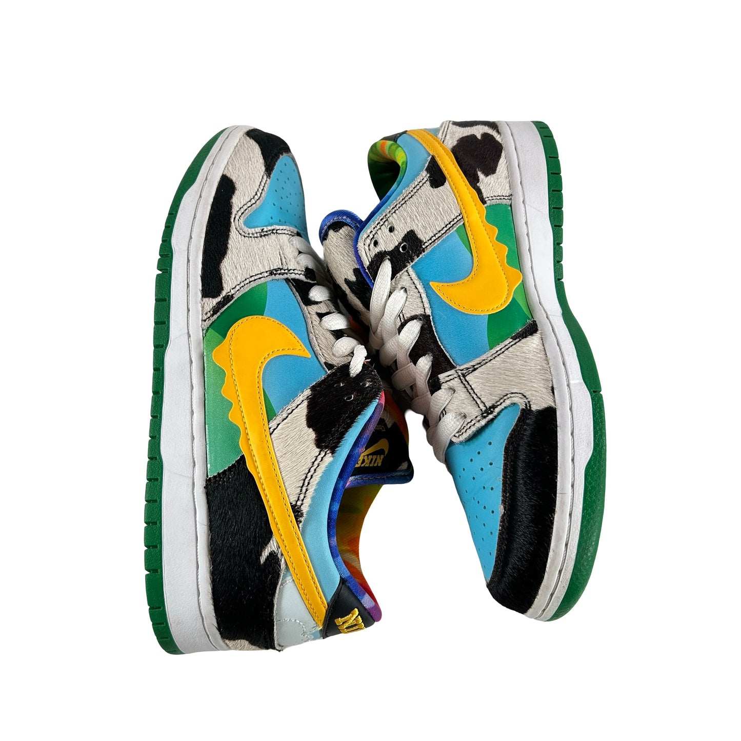 CU3244 100 Nike SB Dunk Low Chunky Dunky [USED] - 7 M (Used) (No Box)