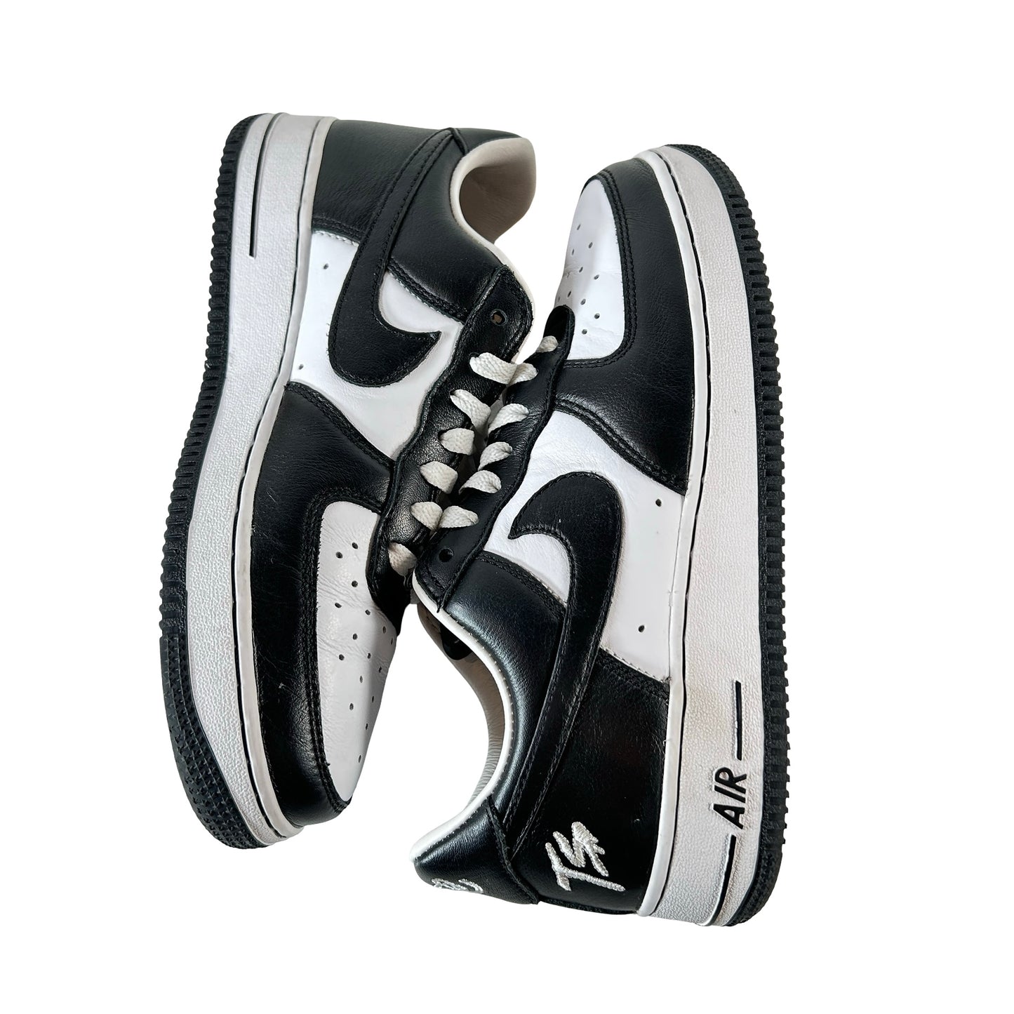 FJ5756 100 Nike Air Force 1 Low QS Terror Squad Blackout [USED] - 7 M (Used2)